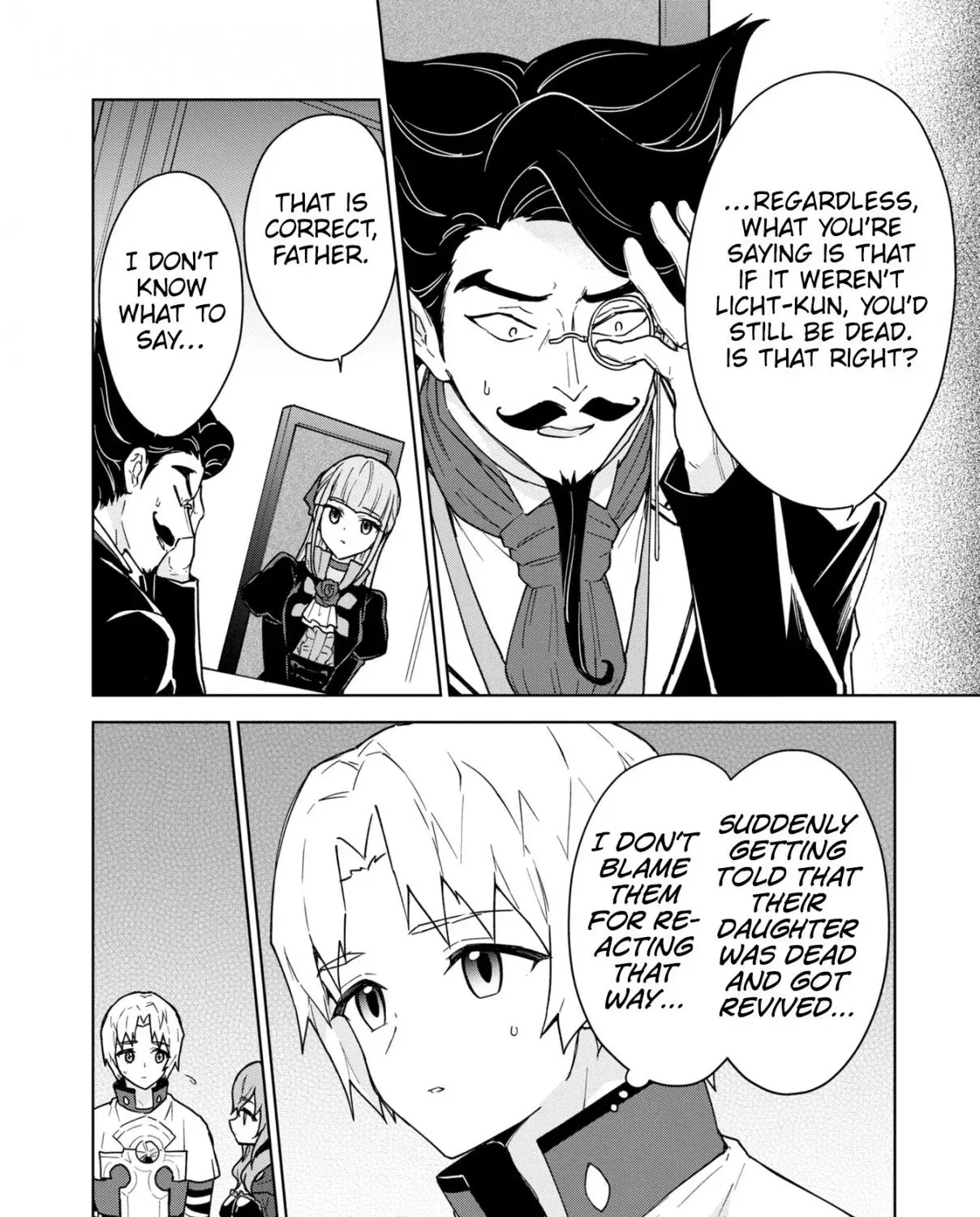 Read Cheat Skill "shisha Sosei" Ga Kakusei Shite Inishieno Maougun Wo Fukkatsu Sasete Shimaimashita ~Dare Mo Shinasenai Saikyou Hiiro~ chapter 8.2 image 56 on Lezhin
