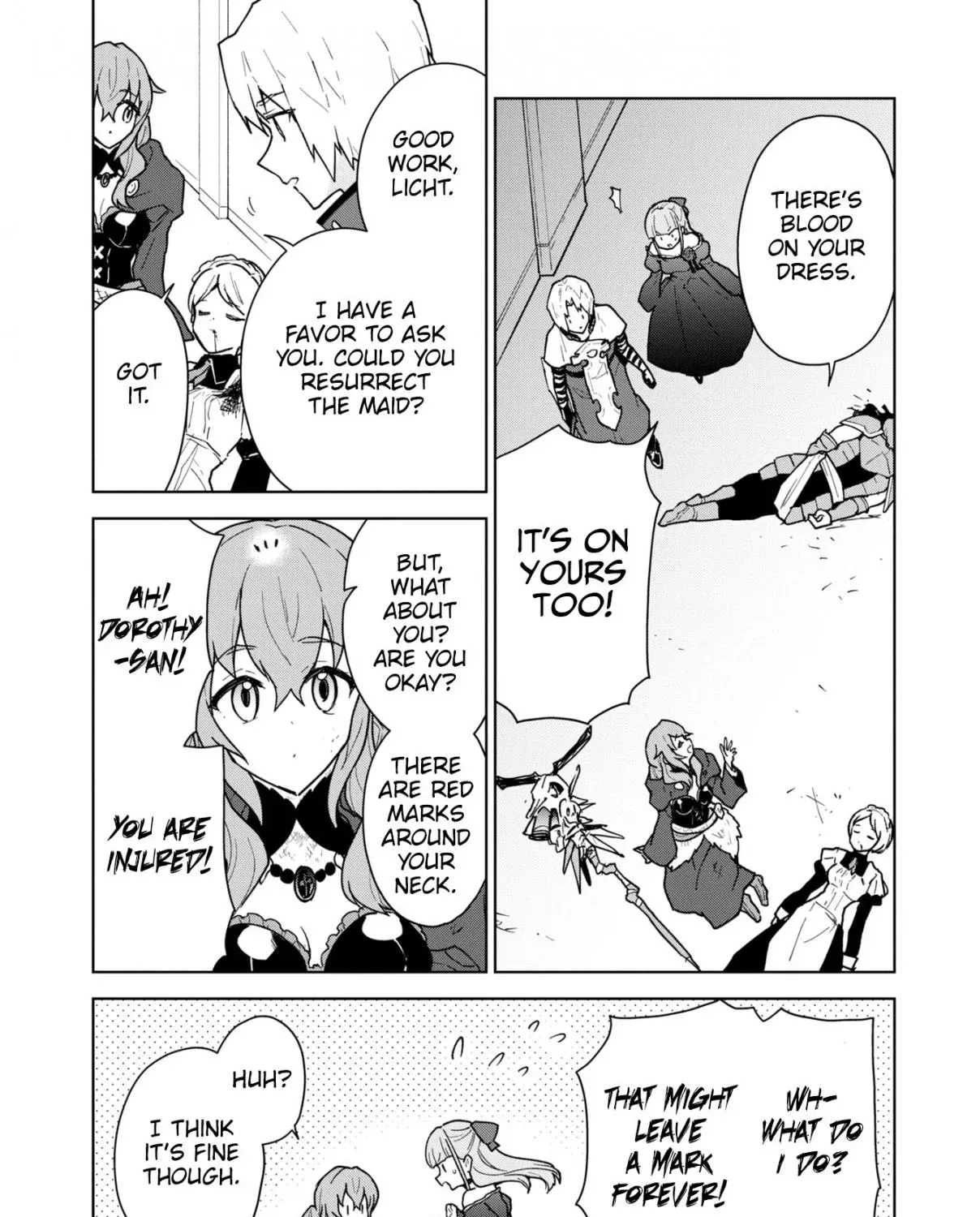Read Cheat Skill "shisha Sosei" Ga Kakusei Shite Inishieno Maougun Wo Fukkatsu Sasete Shimaimashita ~Dare Mo Shinasenai Saikyou Hiiro~ chapter 8.6 image 40 on Lezhin