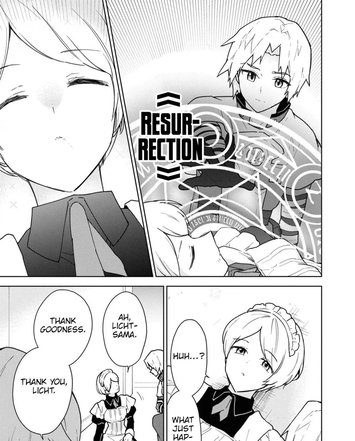 Read Cheat Skill "shisha Sosei" Ga Kakusei Shite Inishieno Maougun Wo Fukkatsu Sasete Shimaimashita ~Dare Mo Shinasenai Saikyou Hiiro~ chapter 8.6 image 42 on Lezhin