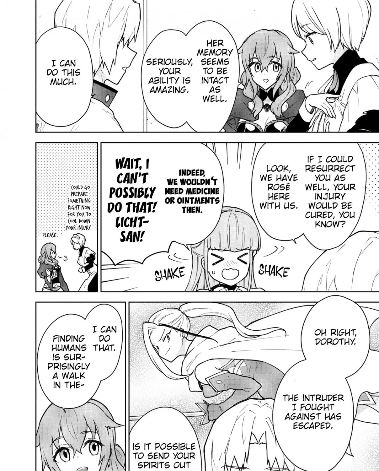 Read Cheat Skill "shisha Sosei" Ga Kakusei Shite Inishieno Maougun Wo Fukkatsu Sasete Shimaimashita ~Dare Mo Shinasenai Saikyou Hiiro~ chapter 8.6 image 44 on Lezhin