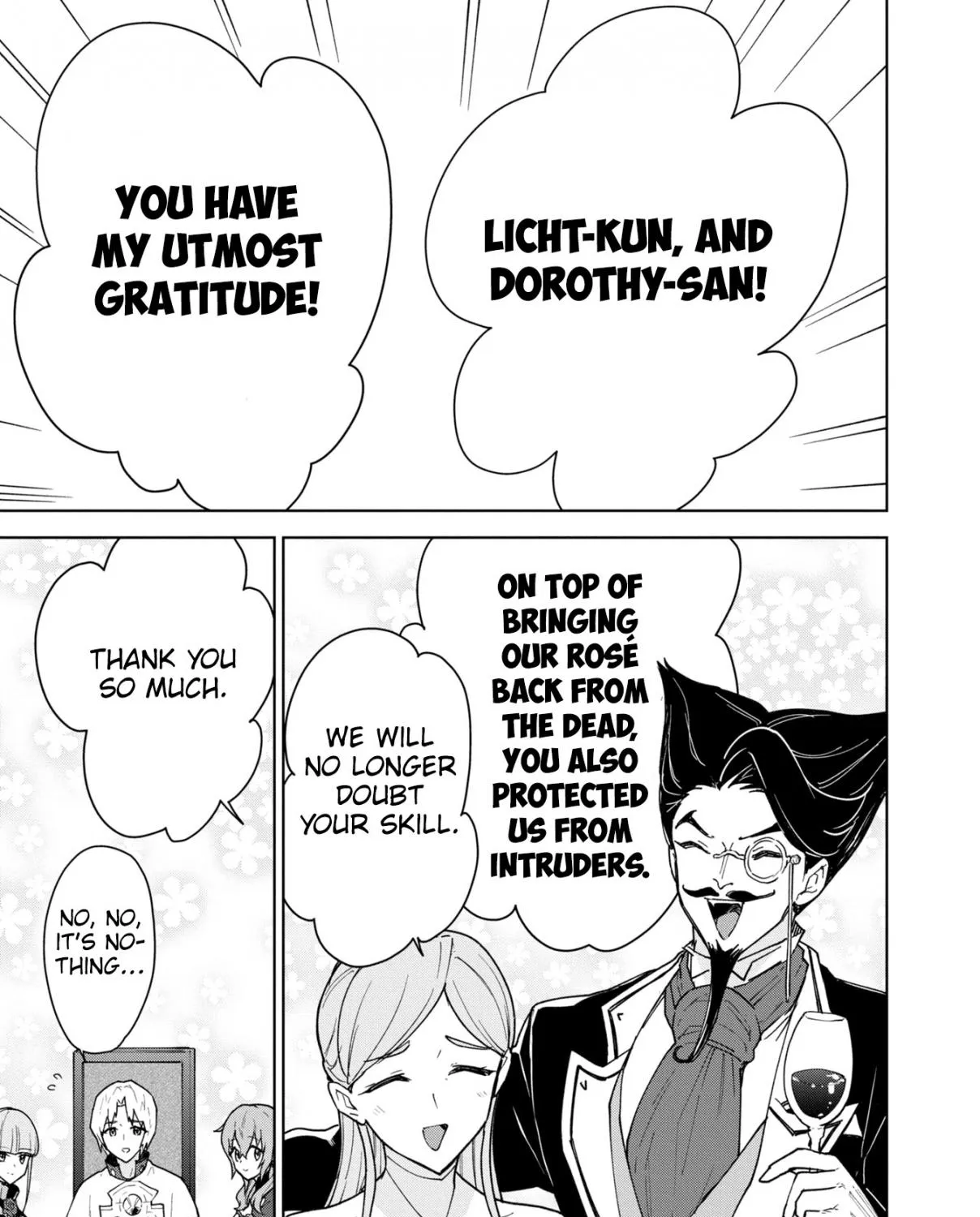 Read Cheat Skill "shisha Sosei" Ga Kakusei Shite Inishieno Maougun Wo Fukkatsu Sasete Shimaimashita ~Dare Mo Shinasenai Saikyou Hiiro~ chapter 8.6 image 50 on Lezhin
