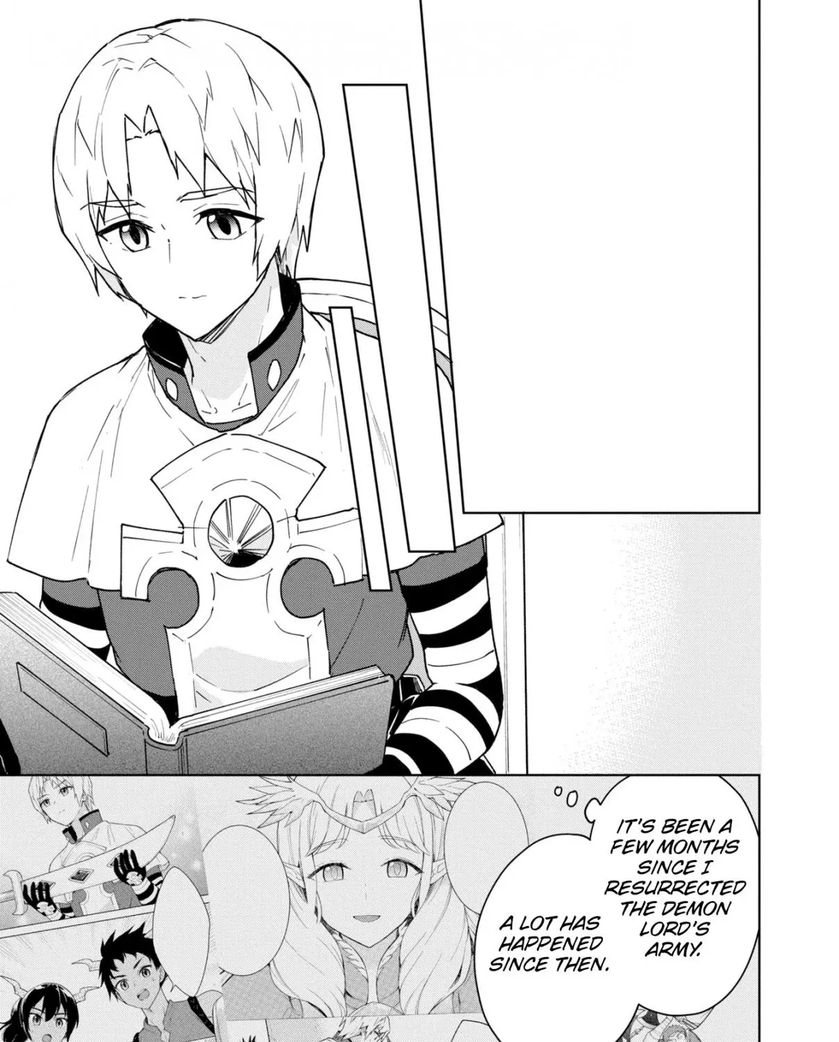 Read Cheat Skill "shisha Sosei" Ga Kakusei Shite Inishieno Maougun Wo Fukkatsu Sasete Shimaimashita ~Dare Mo Shinasenai Saikyou Hiiro~ chapter 8.7 image 22 on Lezhin