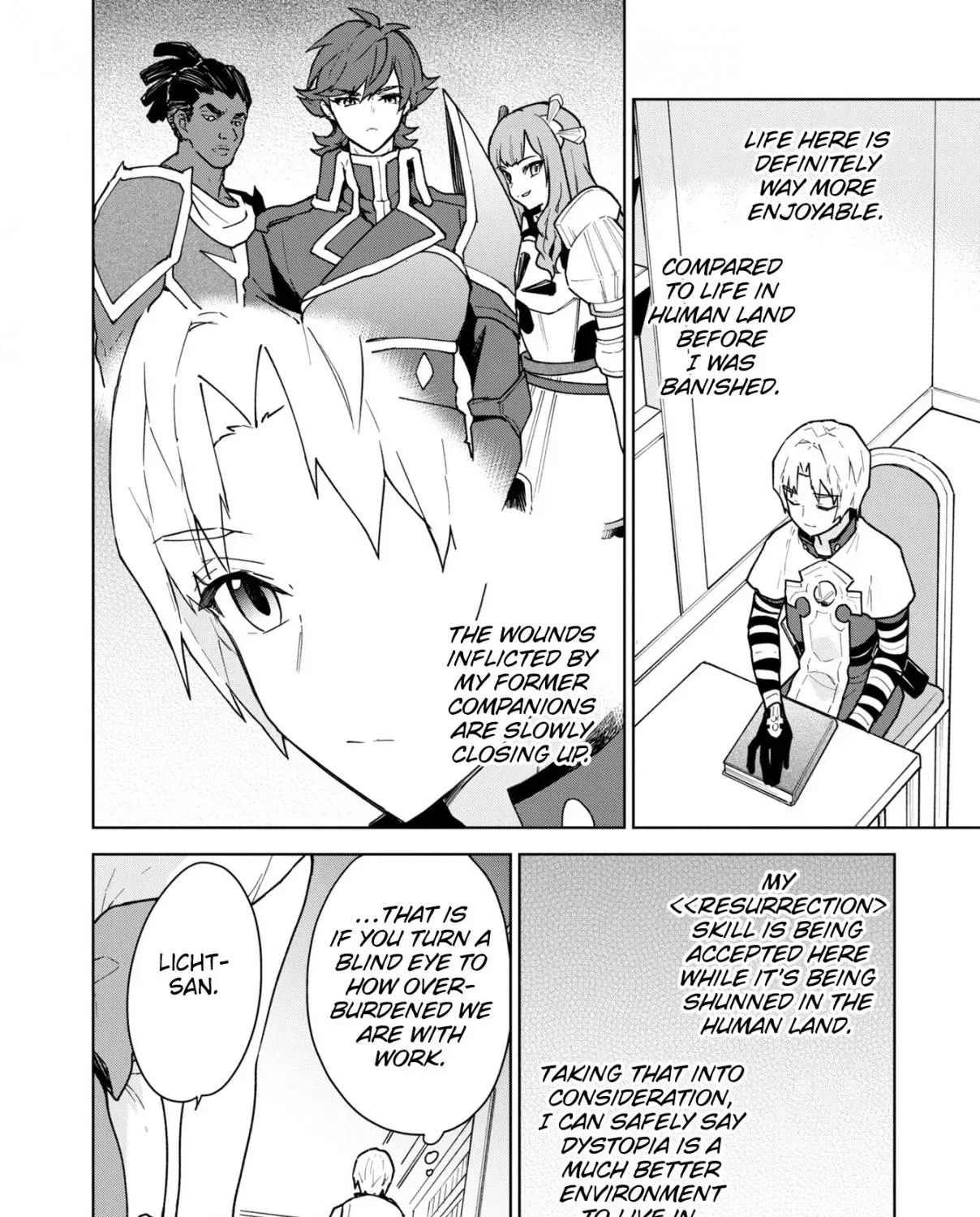 Read Cheat Skill "shisha Sosei" Ga Kakusei Shite Inishieno Maougun Wo Fukkatsu Sasete Shimaimashita ~Dare Mo Shinasenai Saikyou Hiiro~ chapter 8.7 image 24 on Lezhin