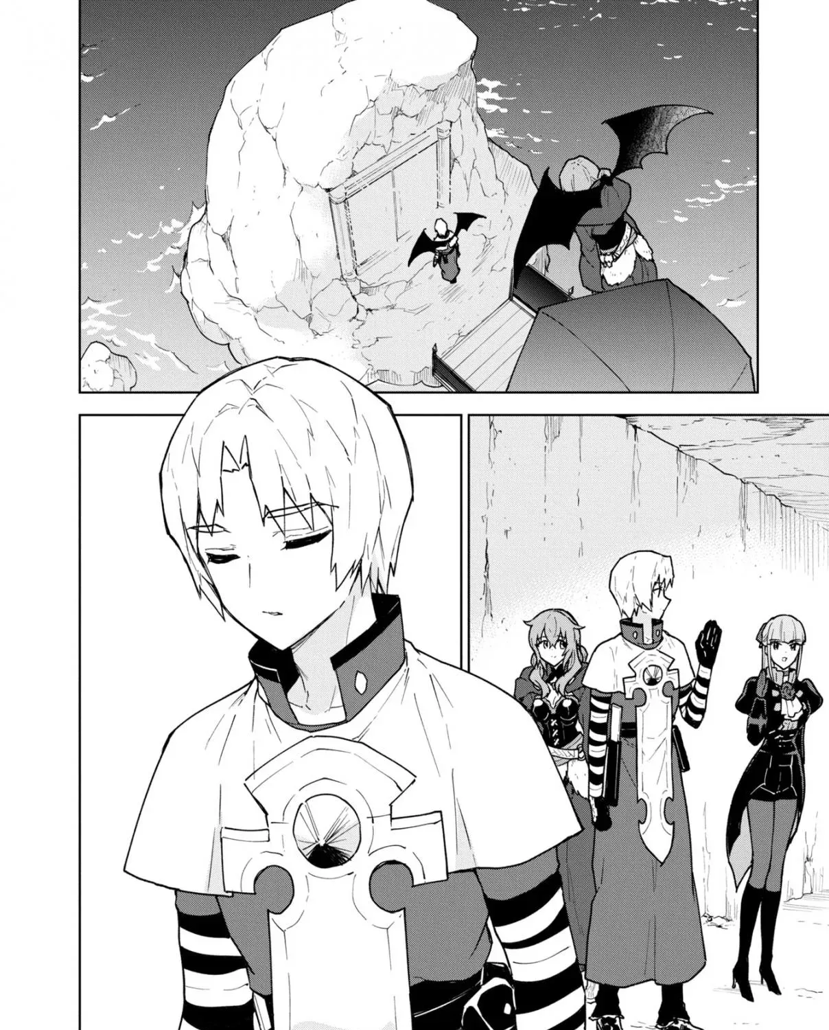 Read Cheat Skill "shisha Sosei" Ga Kakusei Shite Inishieno Maougun Wo Fukkatsu Sasete Shimaimashita ~Dare Mo Shinasenai Saikyou Hiiro~ chapter 8.7 image 4 on Lezhin