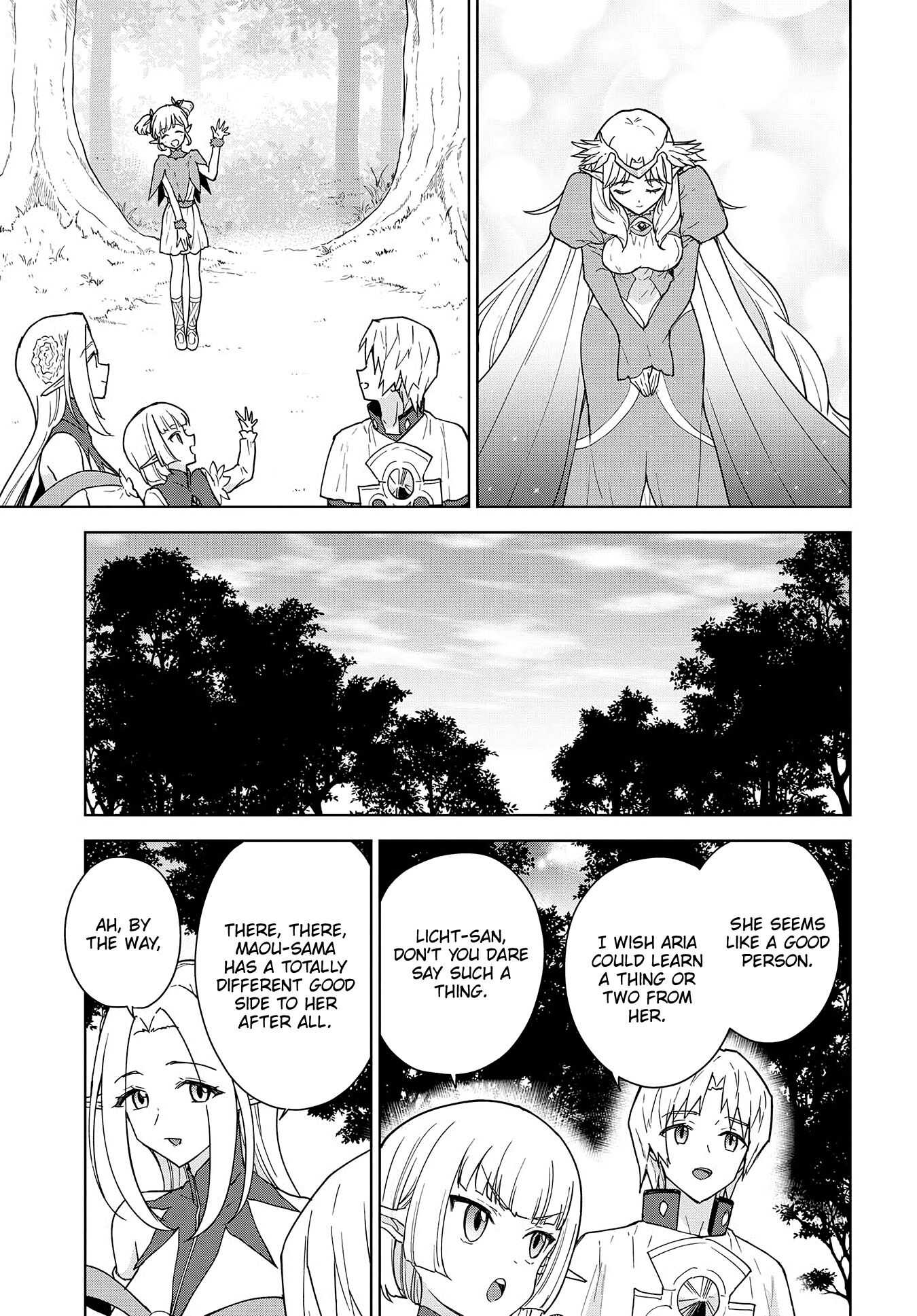 Read Cheat Skill "shisha Sosei" Ga Kakusei Shite Inishieno Maougun Wo Fukkatsu Sasete Shimaimashita ~Dare Mo Shinasenai Saikyou Hiiro~ chapter 8 image 14 on Lezhin
