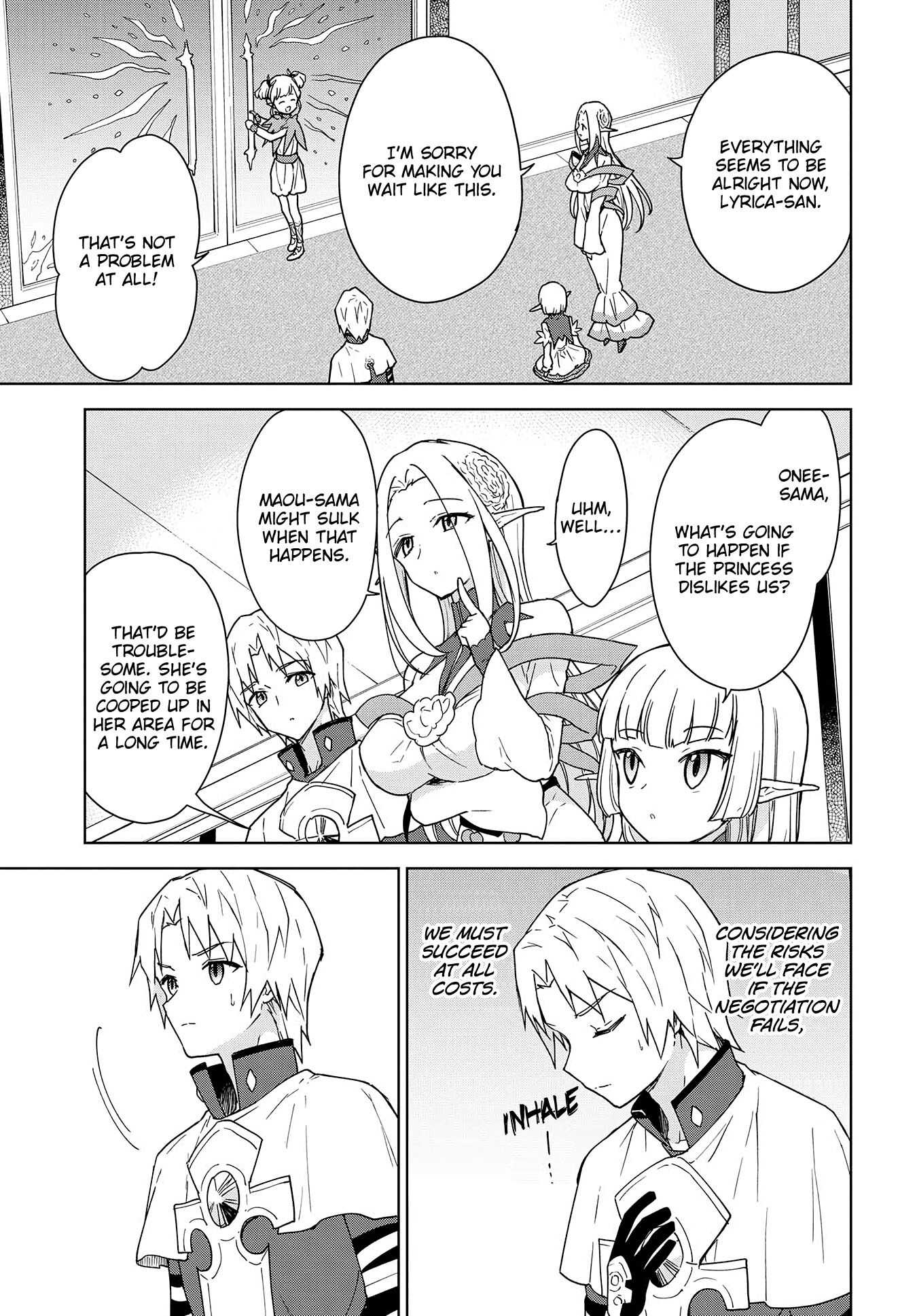 Read Cheat Skill "shisha Sosei" Ga Kakusei Shite Inishieno Maougun Wo Fukkatsu Sasete Shimaimashita ~Dare Mo Shinasenai Saikyou Hiiro~ chapter 8 image 5 on Lezhin