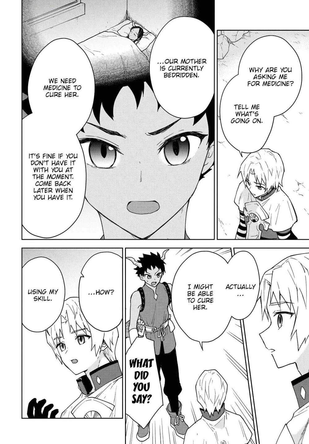 Read Cheat Skill "shisha Sosei" Ga Kakusei Shite Inishieno Maougun Wo Fukkatsu Sasete Shimaimashita ~Dare Mo Shinasenai Saikyou Hiiro~ chapter 9.1 image 12 on Lezhin