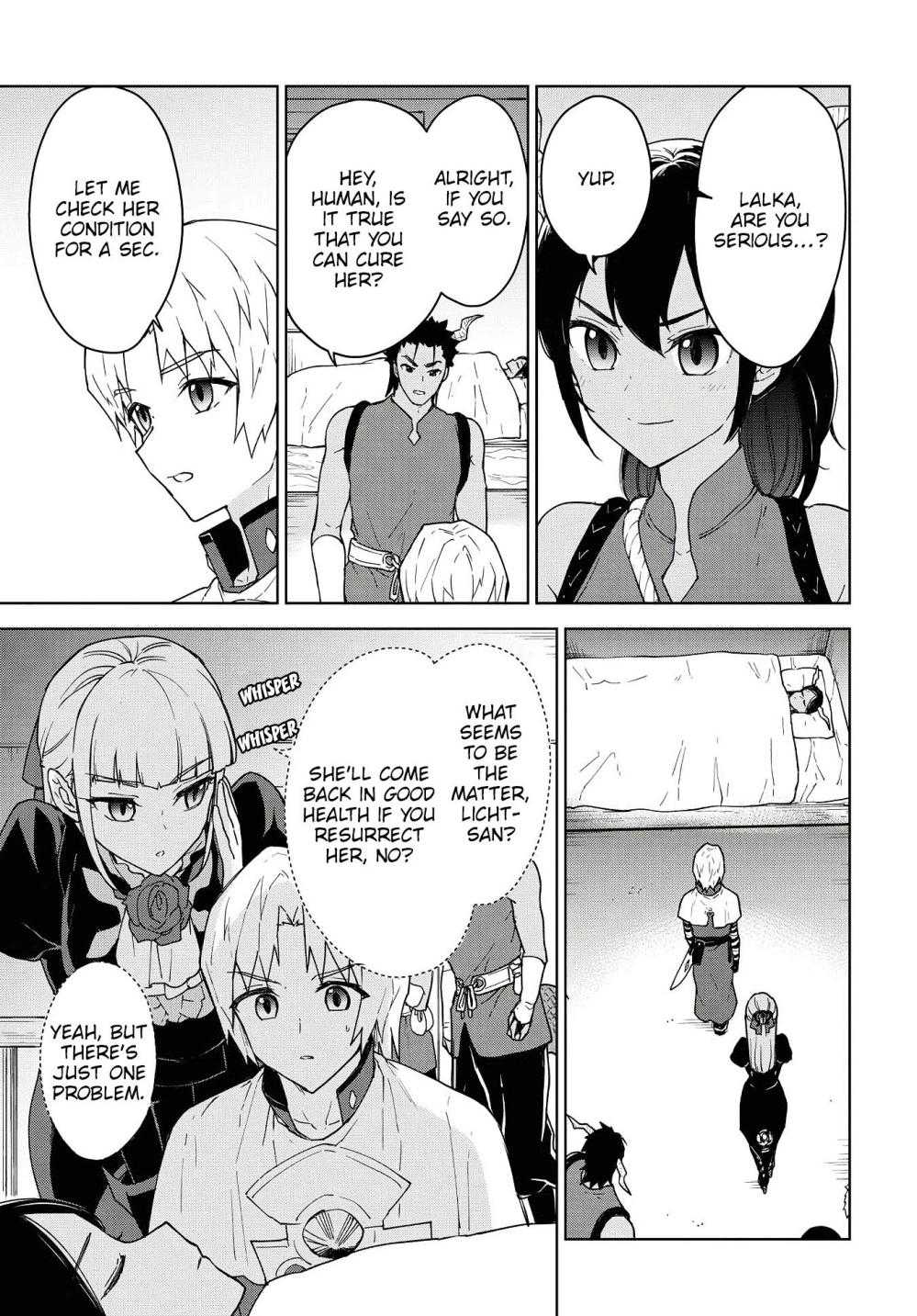Read Cheat Skill "shisha Sosei" Ga Kakusei Shite Inishieno Maougun Wo Fukkatsu Sasete Shimaimashita ~Dare Mo Shinasenai Saikyou Hiiro~ chapter 9.1 image 17 on Lezhin