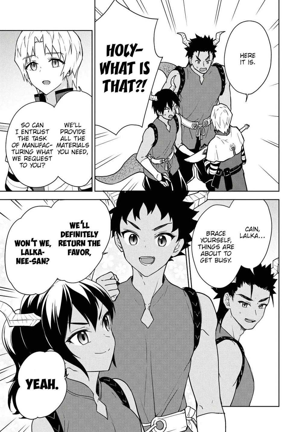 Read Cheat Skill "shisha Sosei" Ga Kakusei Shite Inishieno Maougun Wo Fukkatsu Sasete Shimaimashita ~Dare Mo Shinasenai Saikyou Hiiro~ chapter 9.1 image 27 on Lezhin