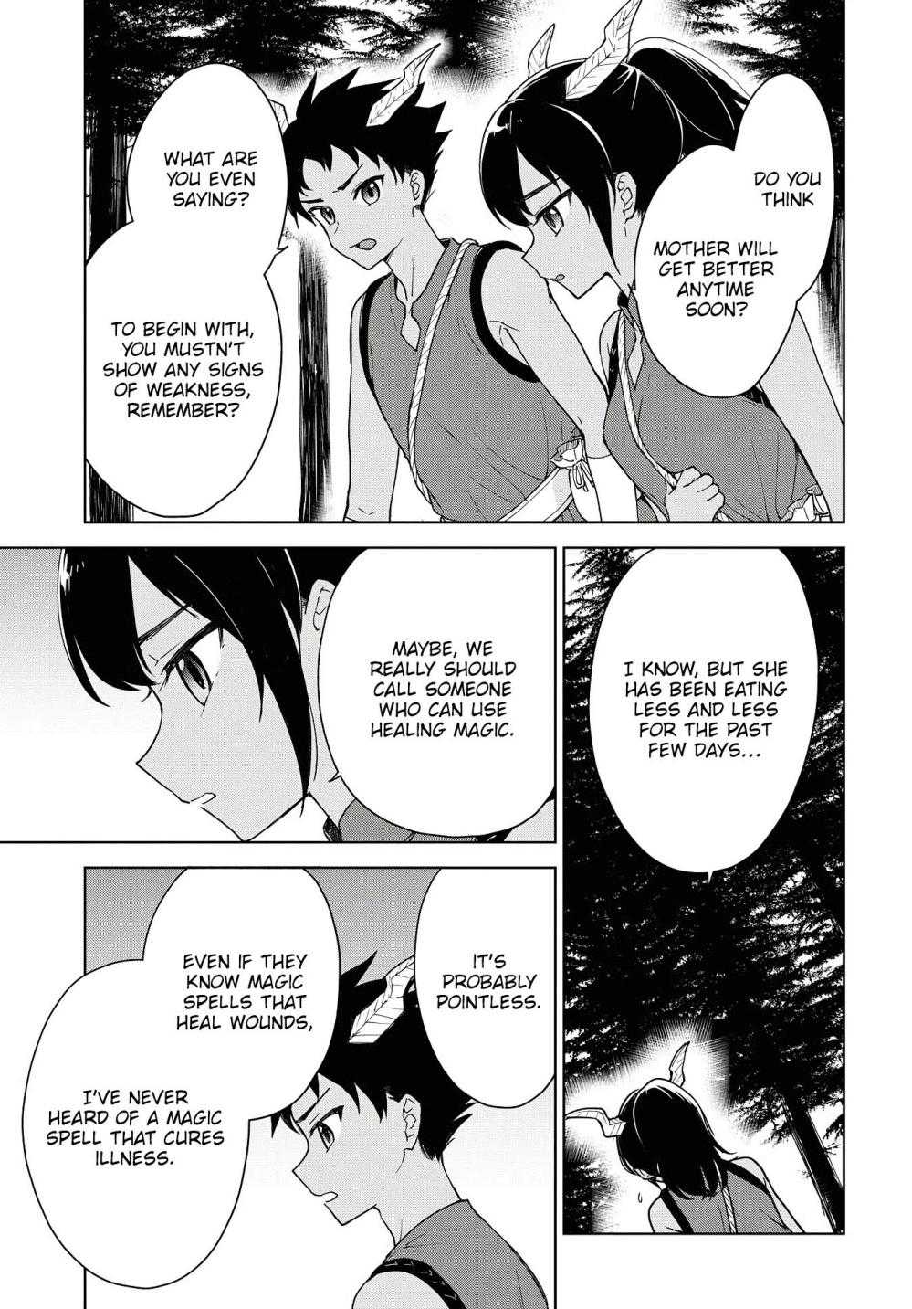 Read Cheat Skill "shisha Sosei" Ga Kakusei Shite Inishieno Maougun Wo Fukkatsu Sasete Shimaimashita ~Dare Mo Shinasenai Saikyou Hiiro~ chapter 9.1 image 3 on Lezhin