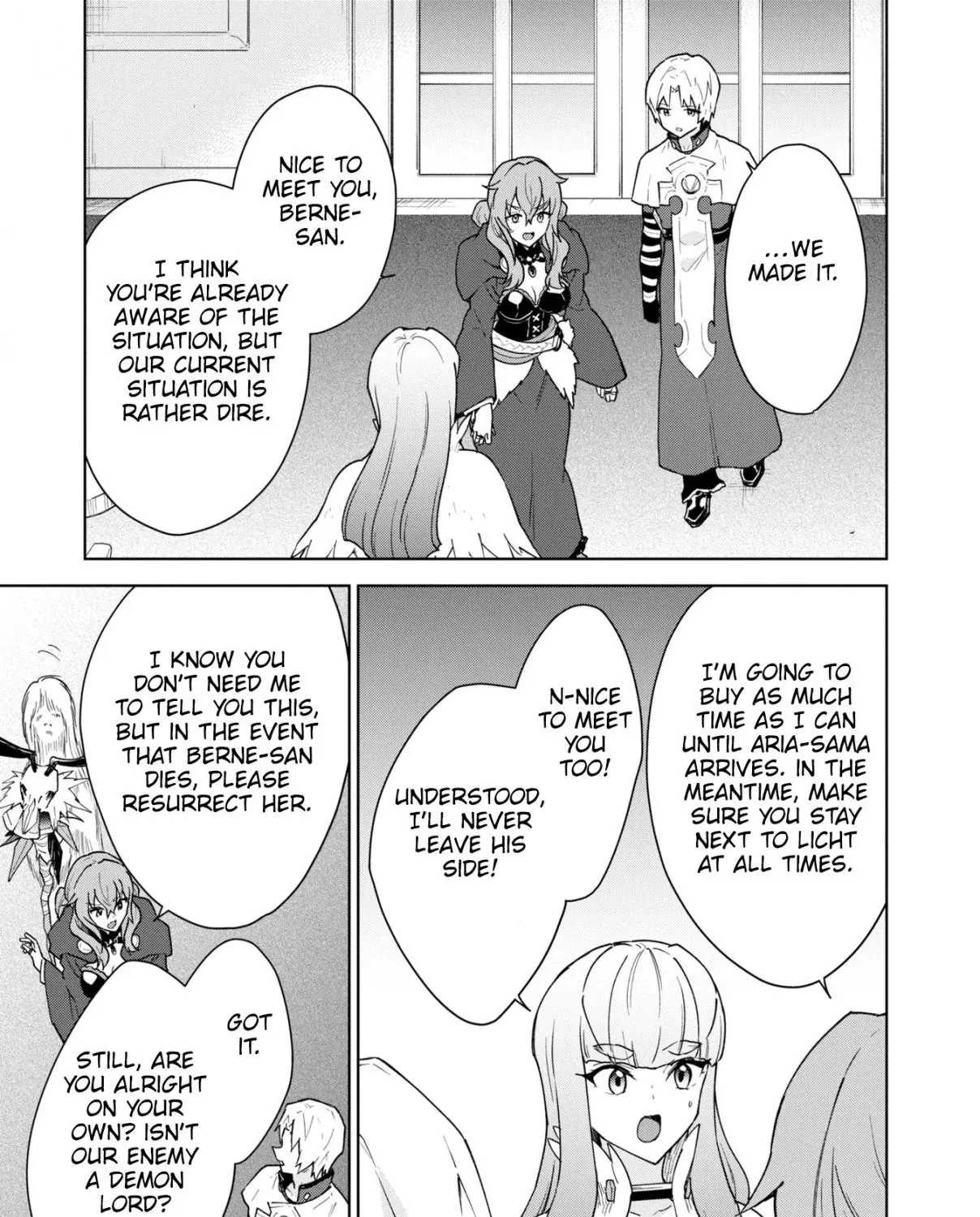 Read Cheat Skill "shisha Sosei" Ga Kakusei Shite Inishieno Maougun Wo Fukkatsu Sasete Shimaimashita ~Dare Mo Shinasenai Saikyou Hiiro~ chapter 9.4 image 50 on Lezhin