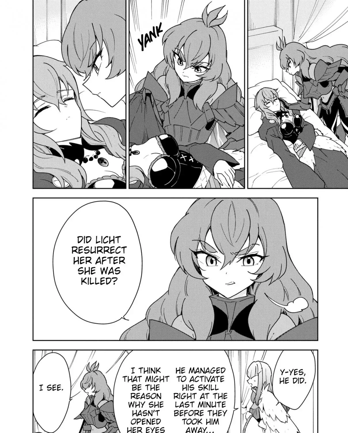 Read Cheat Skill "shisha Sosei" Ga Kakusei Shite Inishieno Maougun Wo Fukkatsu Sasete Shimaimashita ~Dare Mo Shinasenai Saikyou Hiiro~ chapter 9.5 image 14 on Lezhin