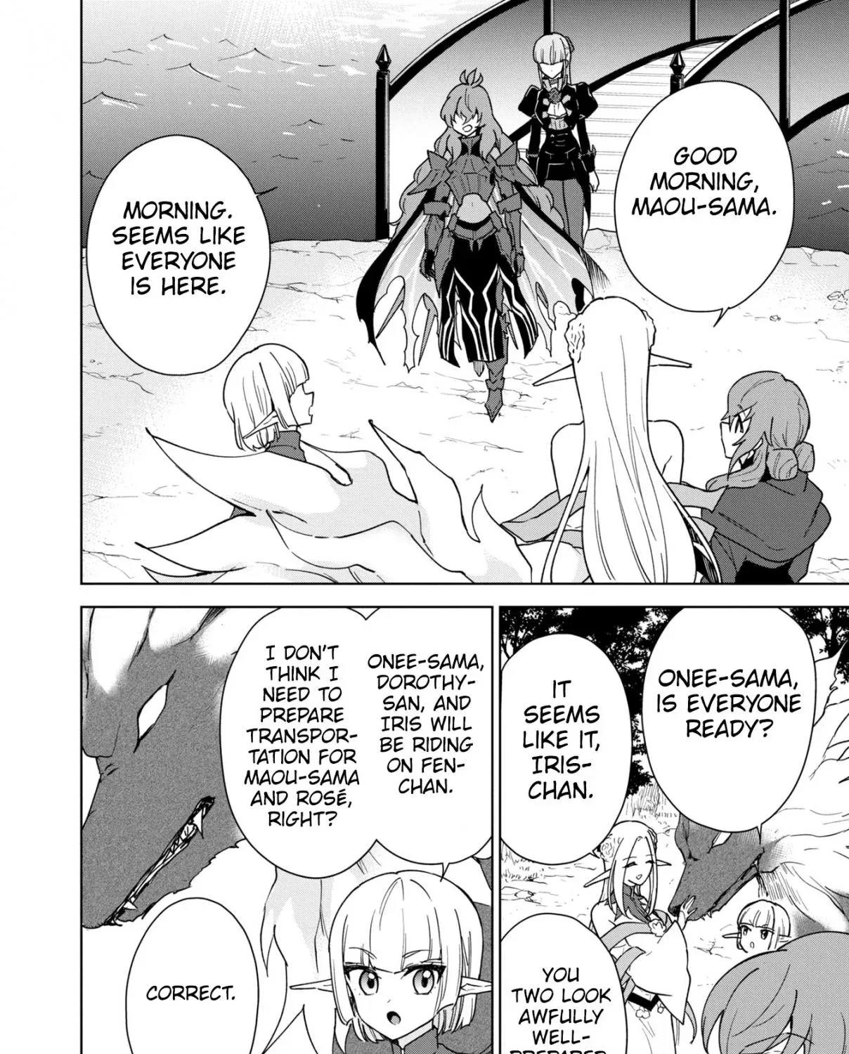 Read Cheat Skill "shisha Sosei" Ga Kakusei Shite Inishieno Maougun Wo Fukkatsu Sasete Shimaimashita ~Dare Mo Shinasenai Saikyou Hiiro~ chapter 9.5 image 54 on Lezhin