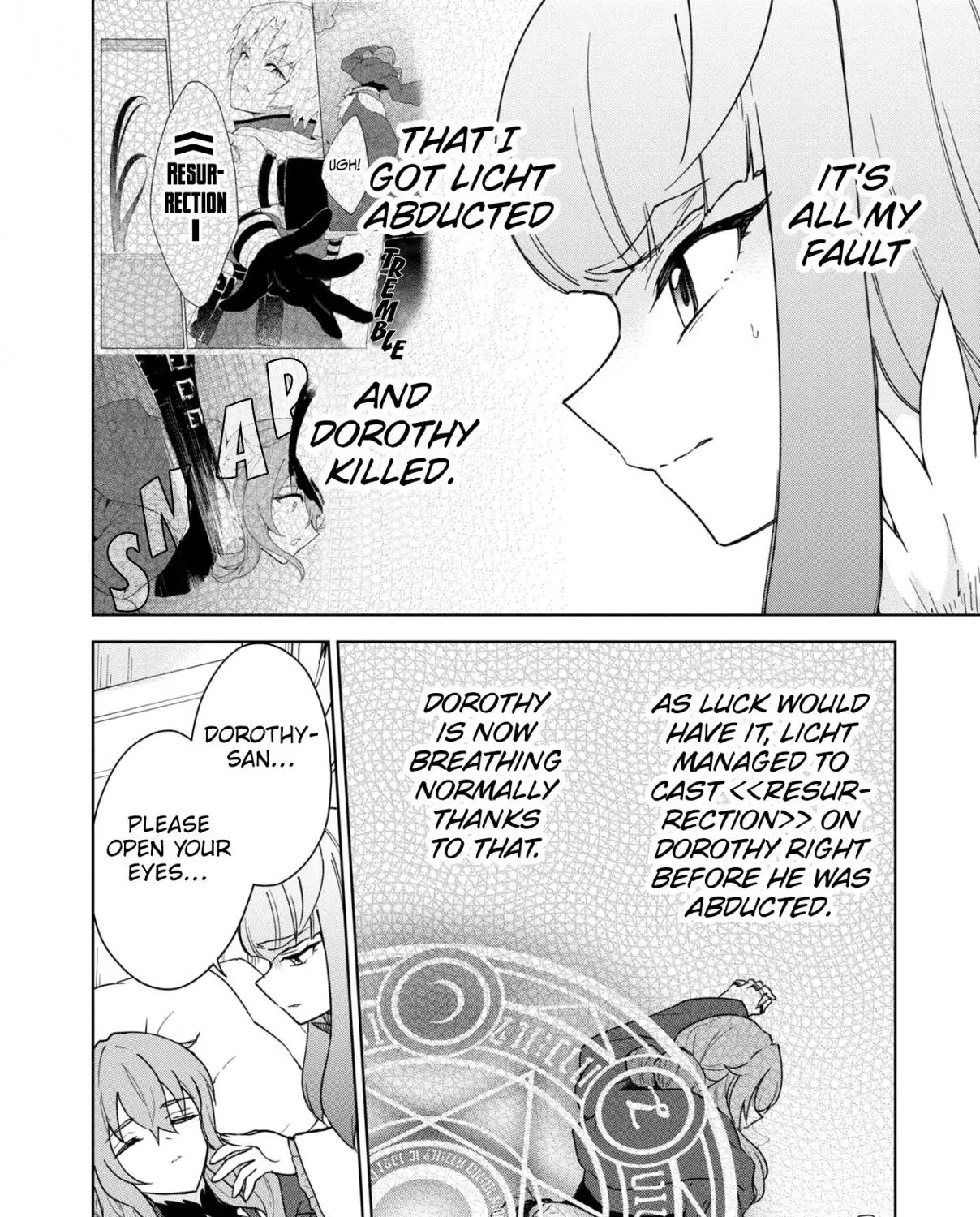 Read Cheat Skill "shisha Sosei" Ga Kakusei Shite Inishieno Maougun Wo Fukkatsu Sasete Shimaimashita ~Dare Mo Shinasenai Saikyou Hiiro~ chapter 9.5 image 6 on Lezhin
