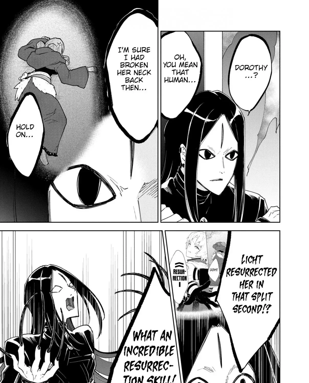 Read Cheat Skill "shisha Sosei" Ga Kakusei Shite Inishieno Maougun Wo Fukkatsu Sasete Shimaimashita ~Dare Mo Shinasenai Saikyou Hiiro~ chapter 9.7 image 20 on Lezhin