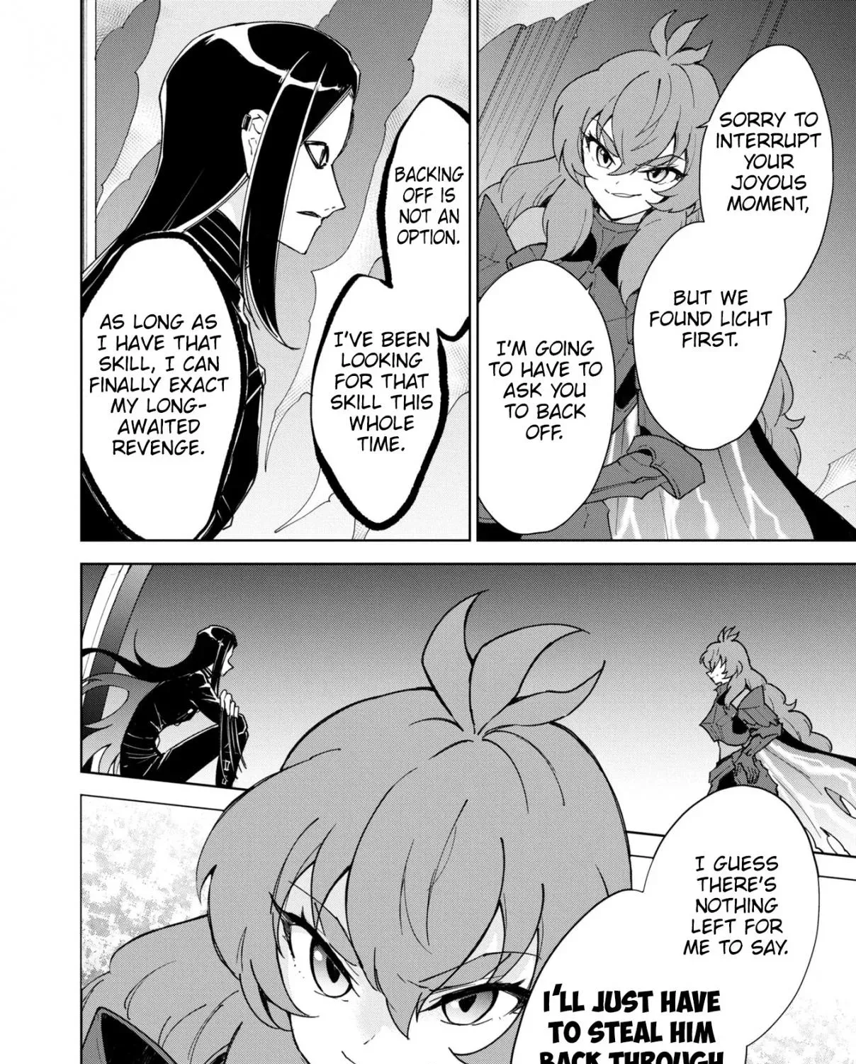Read Cheat Skill "shisha Sosei" Ga Kakusei Shite Inishieno Maougun Wo Fukkatsu Sasete Shimaimashita ~Dare Mo Shinasenai Saikyou Hiiro~ chapter 9.7 image 22 on Lezhin