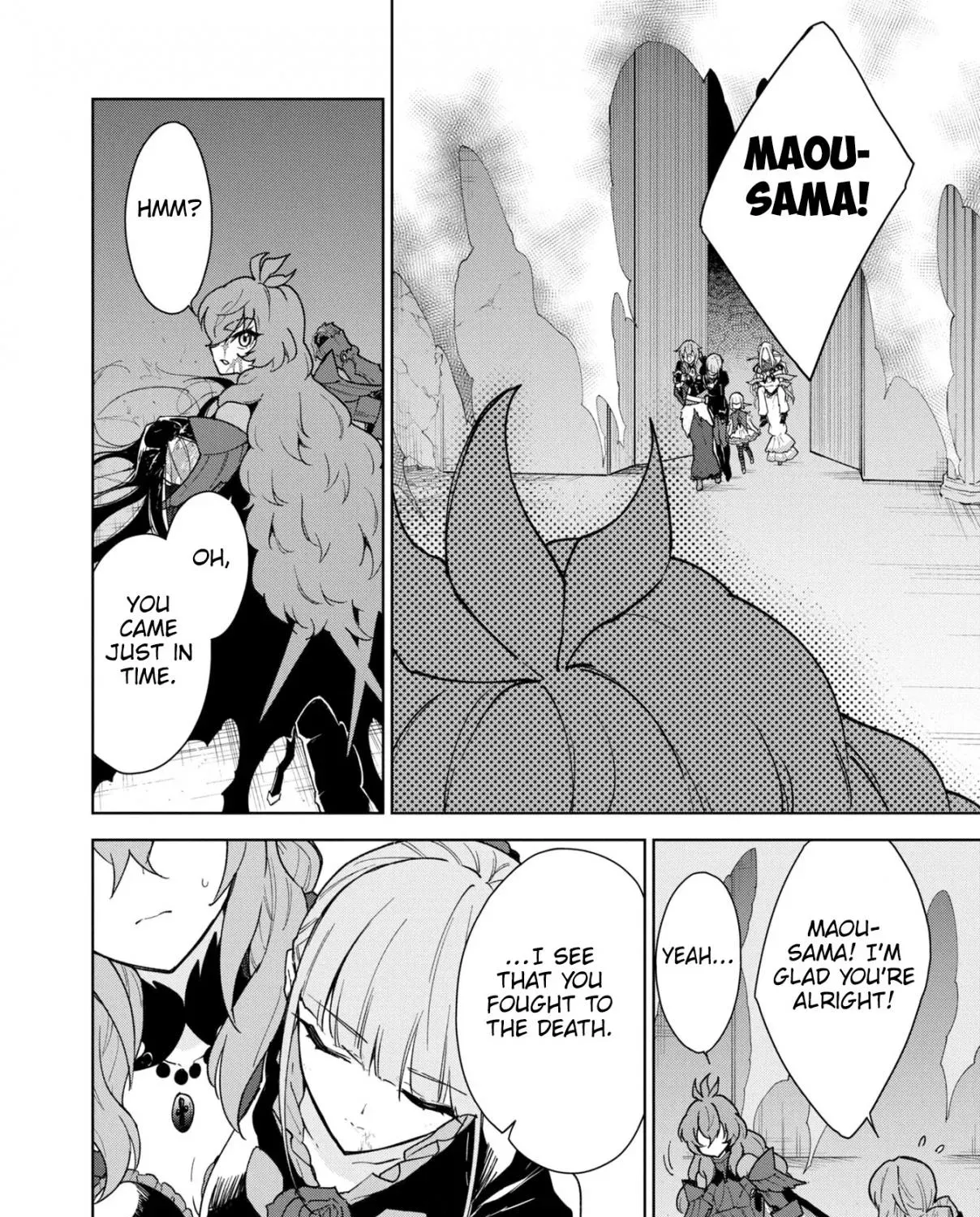 Read Cheat Skill "shisha Sosei" Ga Kakusei Shite Inishieno Maougun Wo Fukkatsu Sasete Shimaimashita ~Dare Mo Shinasenai Saikyou Hiiro~ chapter 9.7 image 59 on Lezhin