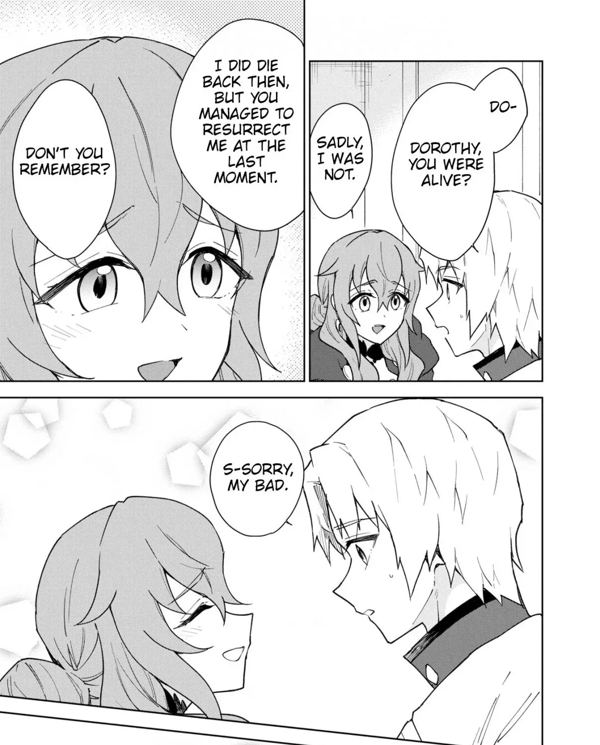 Read Cheat Skill "shisha Sosei" Ga Kakusei Shite Inishieno Maougun Wo Fukkatsu Sasete Shimaimashita ~Dare Mo Shinasenai Saikyou Hiiro~ chapter 9.8 image 10 on Lezhin