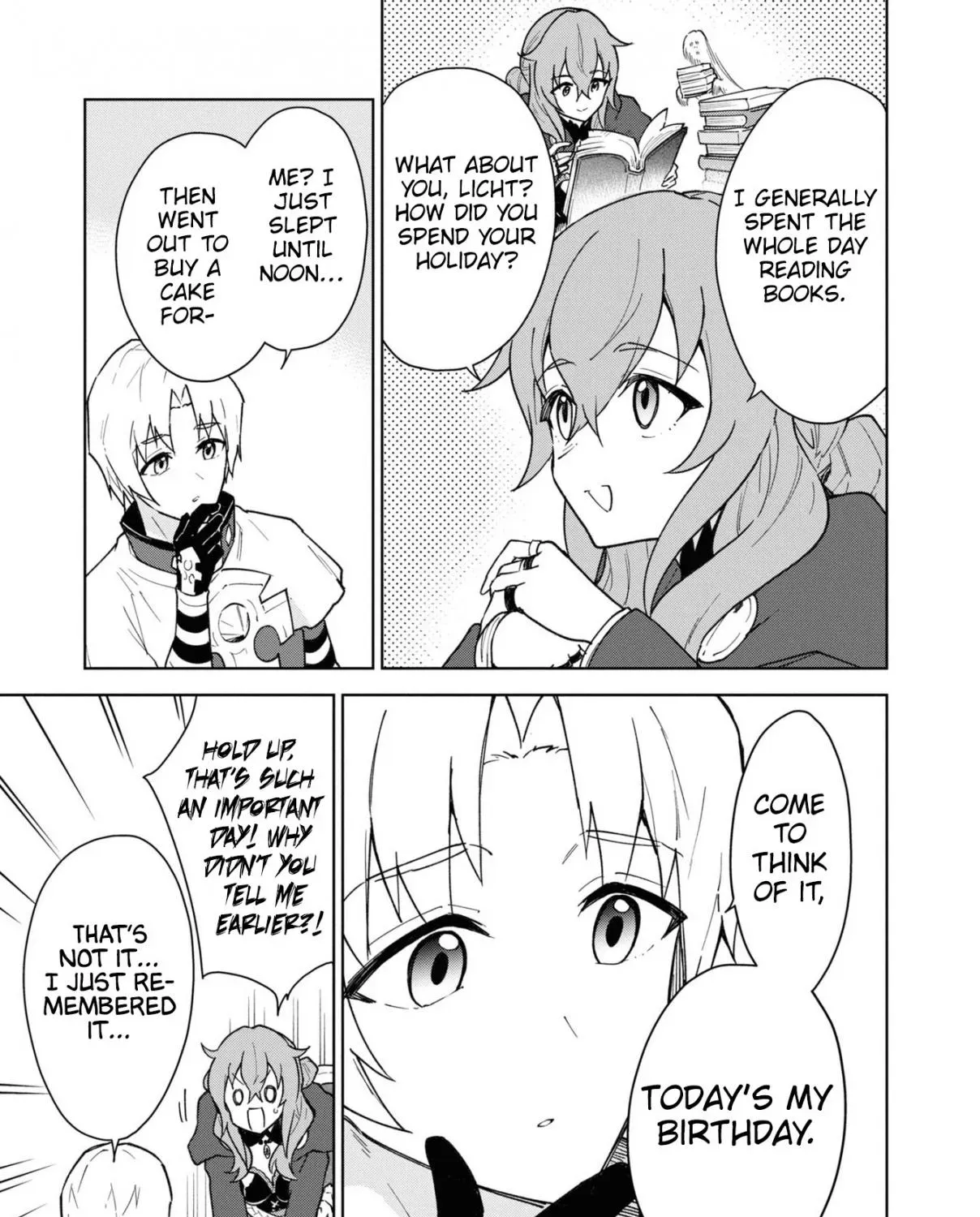 Read Cheat Skill "shisha Sosei" Ga Kakusei Shite Inishieno Maougun Wo Fukkatsu Sasete Shimaimashita ~Dare Mo Shinasenai Saikyou Hiiro~ chapter 9.9 image 11 on Lezhin