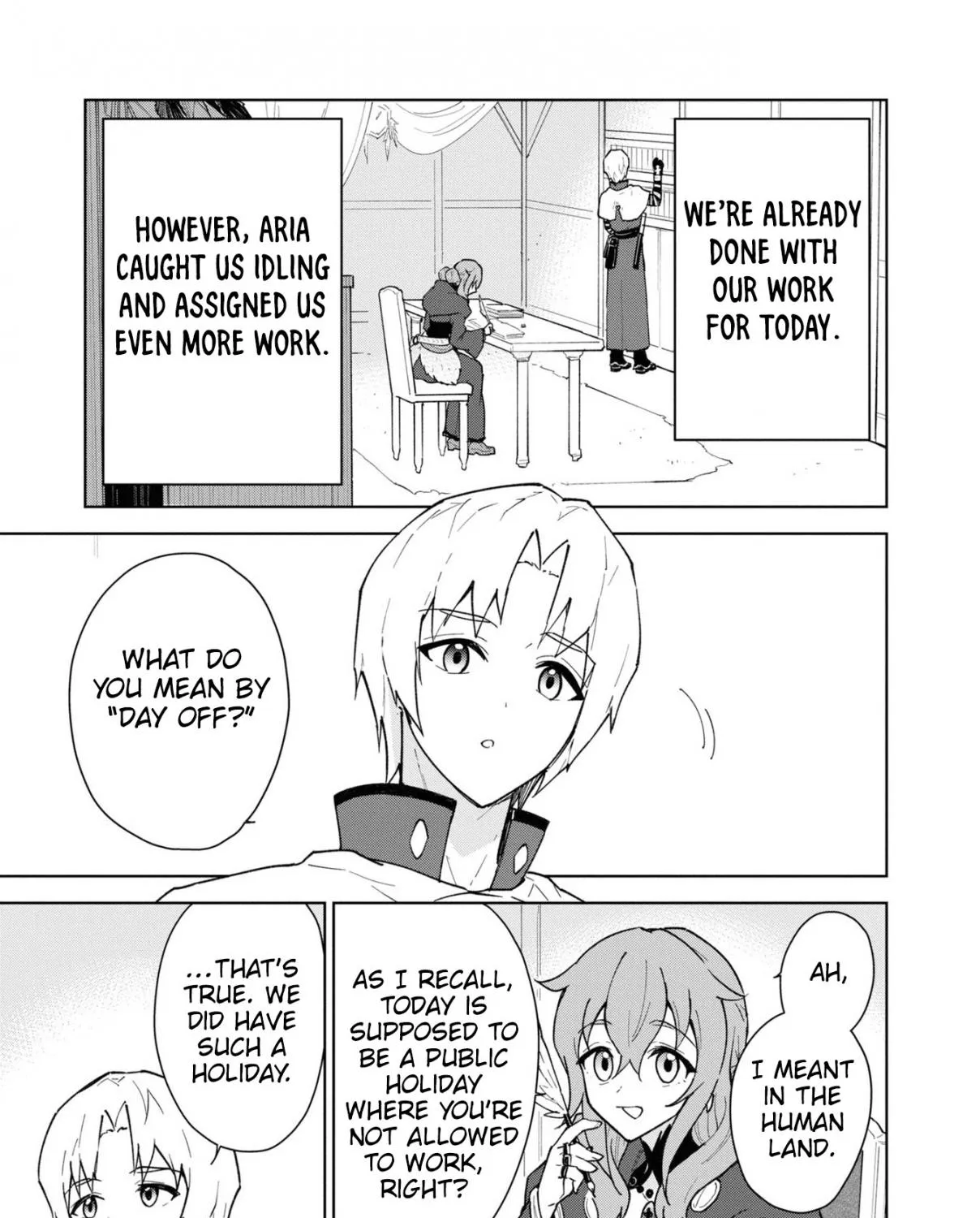 Read Cheat Skill "shisha Sosei" Ga Kakusei Shite Inishieno Maougun Wo Fukkatsu Sasete Shimaimashita ~Dare Mo Shinasenai Saikyou Hiiro~ chapter 9.9 image 7 on Lezhin