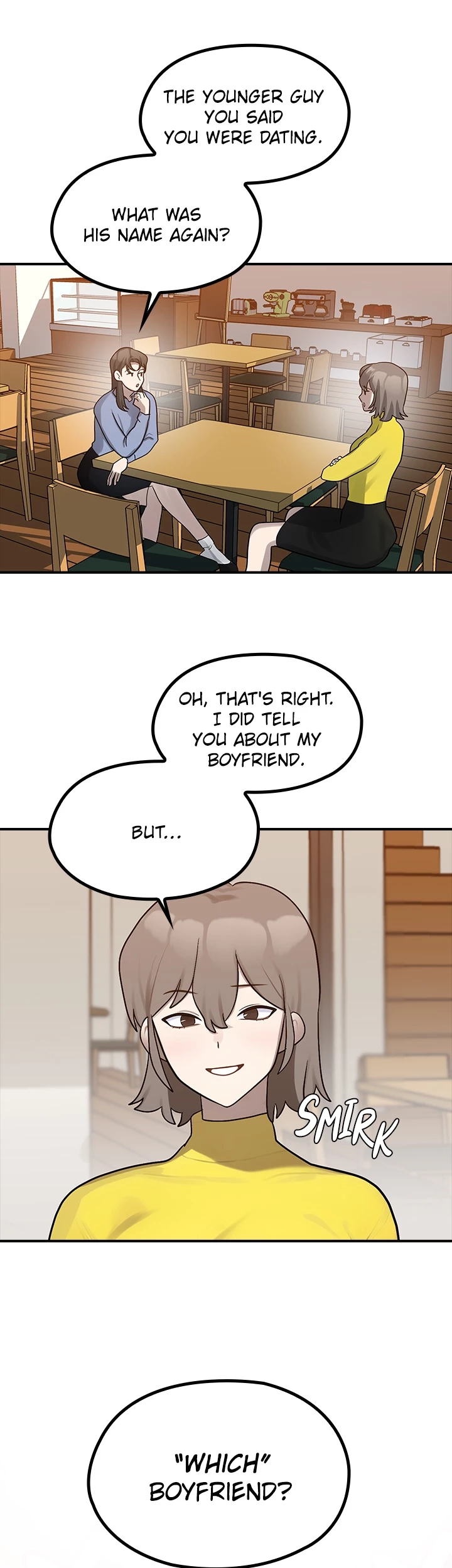 Read Cheating 101: Basics chapter 1 image 1 on Lezhin