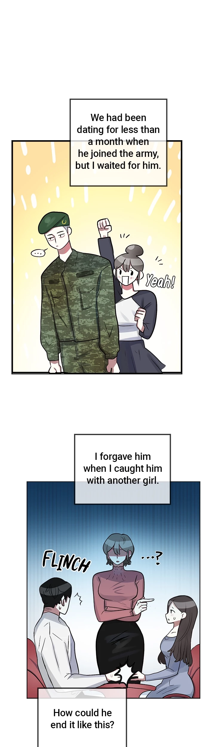 Read Cheating 101: Basics chapter 1 image 11 on Lezhin