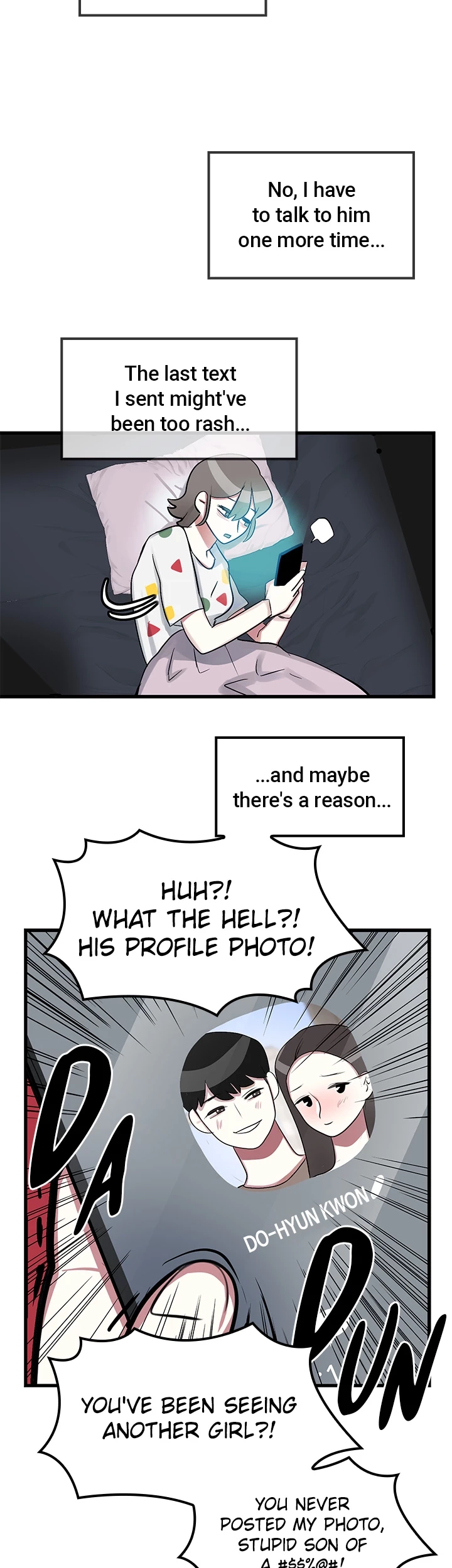 Read Cheating 101: Basics chapter 1 image 12 on Lezhin