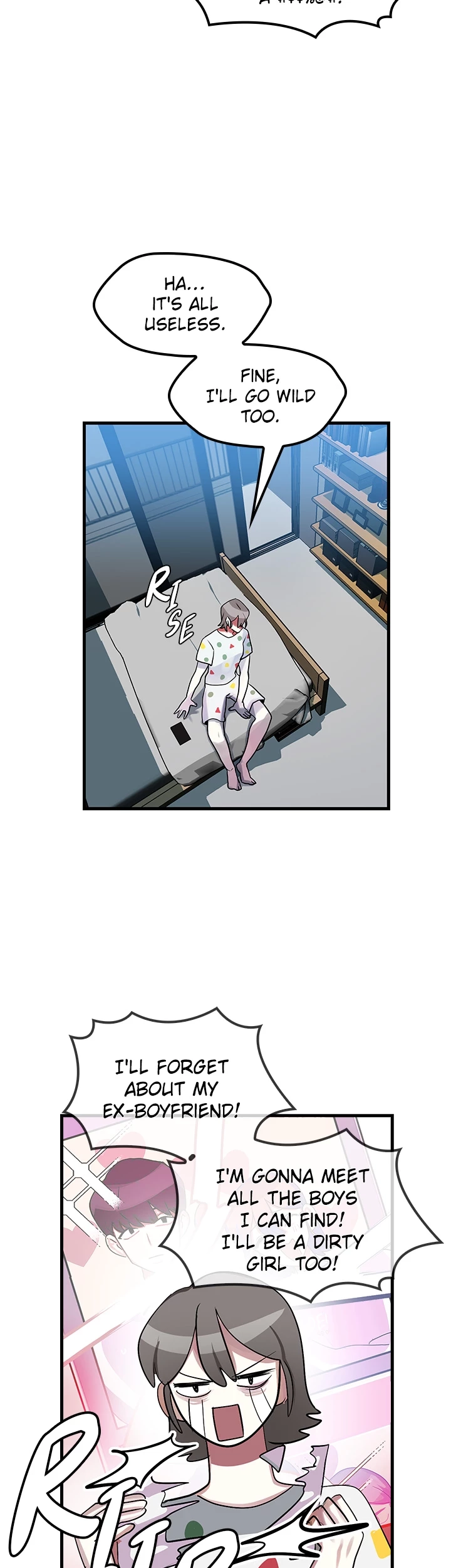Read Cheating 101: Basics chapter 1 image 13 on Lezhin