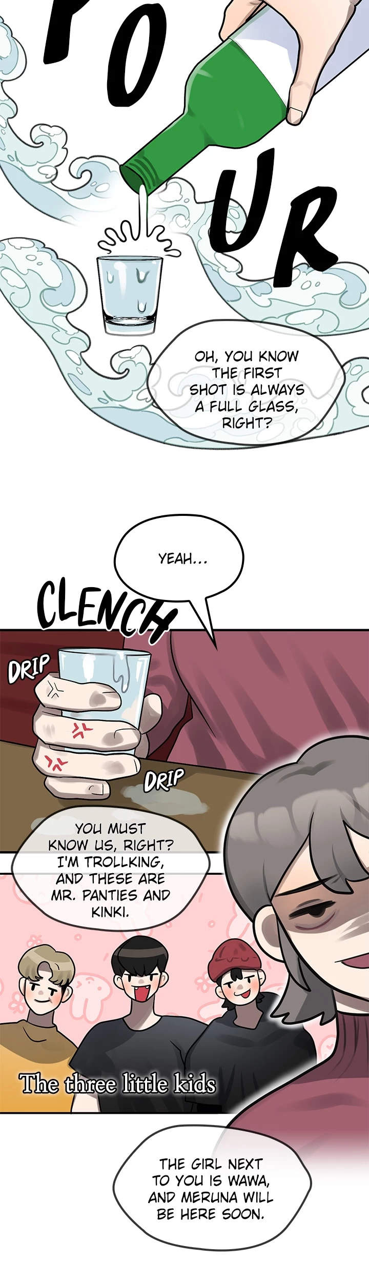 Read Cheating 101: Basics chapter 1 image 18 on Lezhin