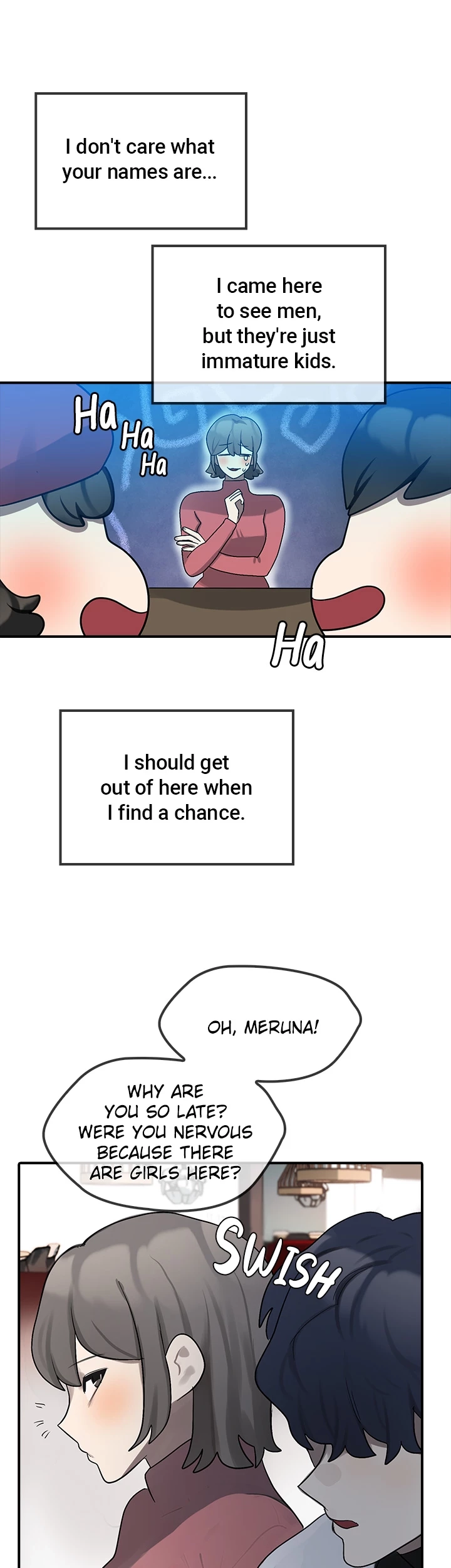 Read Cheating 101: Basics chapter 1 image 19 on Lezhin