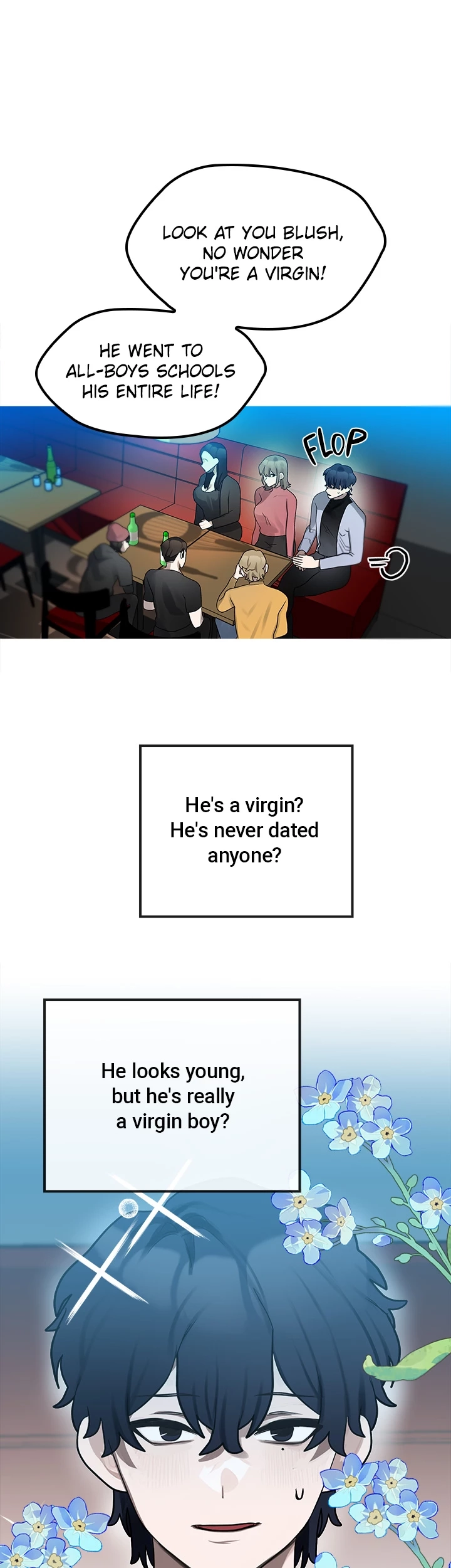 Read Cheating 101: Basics chapter 1 image 21 on Lezhin
