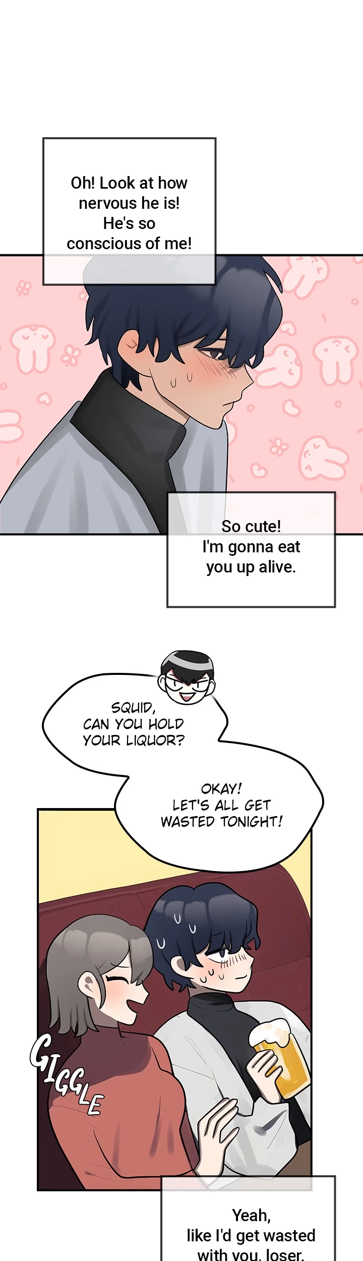 Read Cheating 101: Basics chapter 1 image 26 on Lezhin