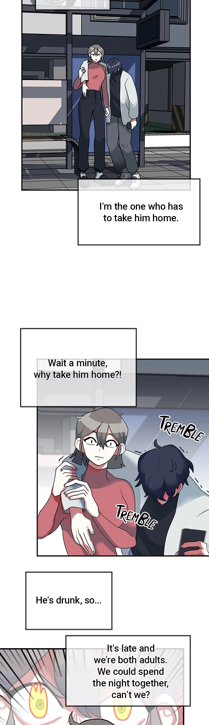 Read Cheating 101: Basics chapter 1 image 28 on Lezhin