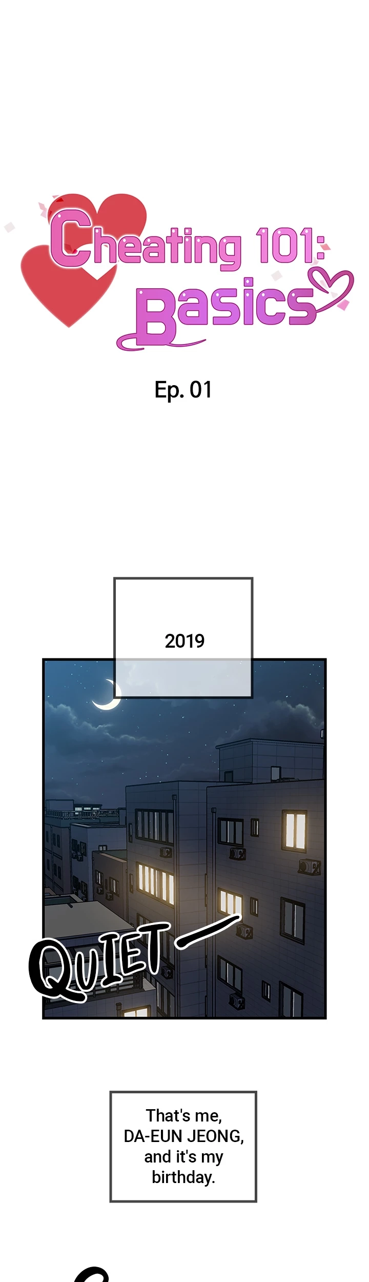 Read Cheating 101: Basics chapter 1 image 3 on Lezhin