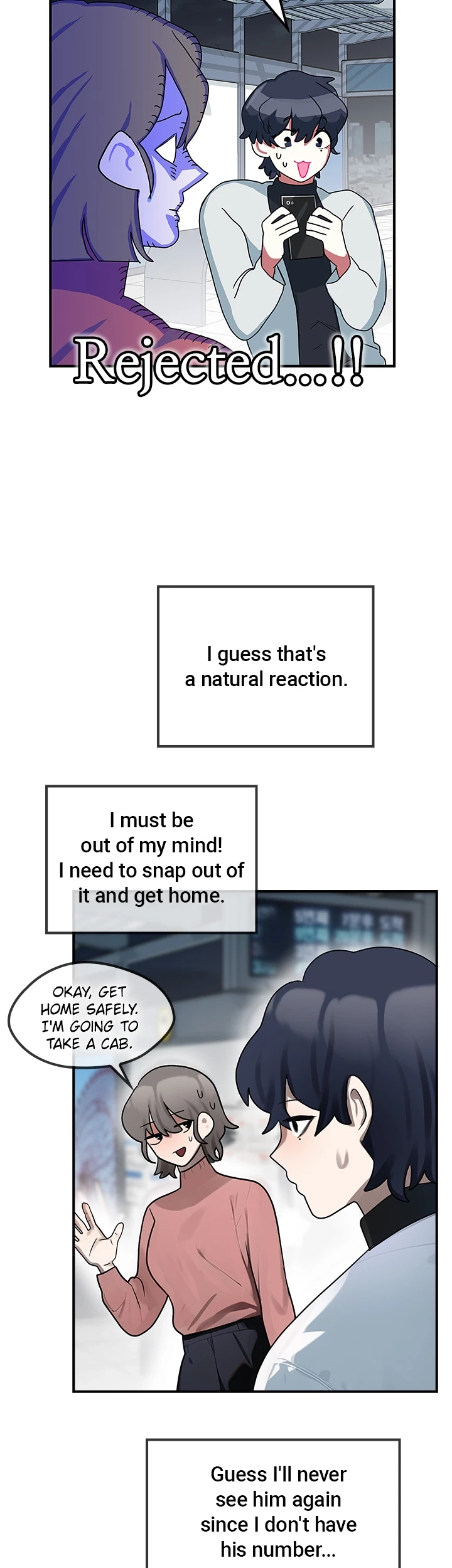 Read Cheating 101: Basics chapter 1 image 32 on Lezhin