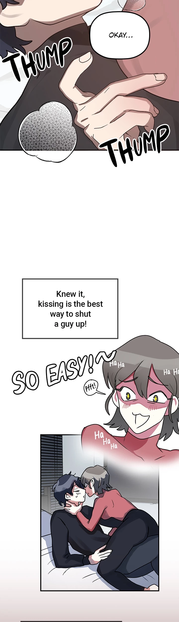Read Cheating 101: Basics chapter 1 image 40 on Lezhin