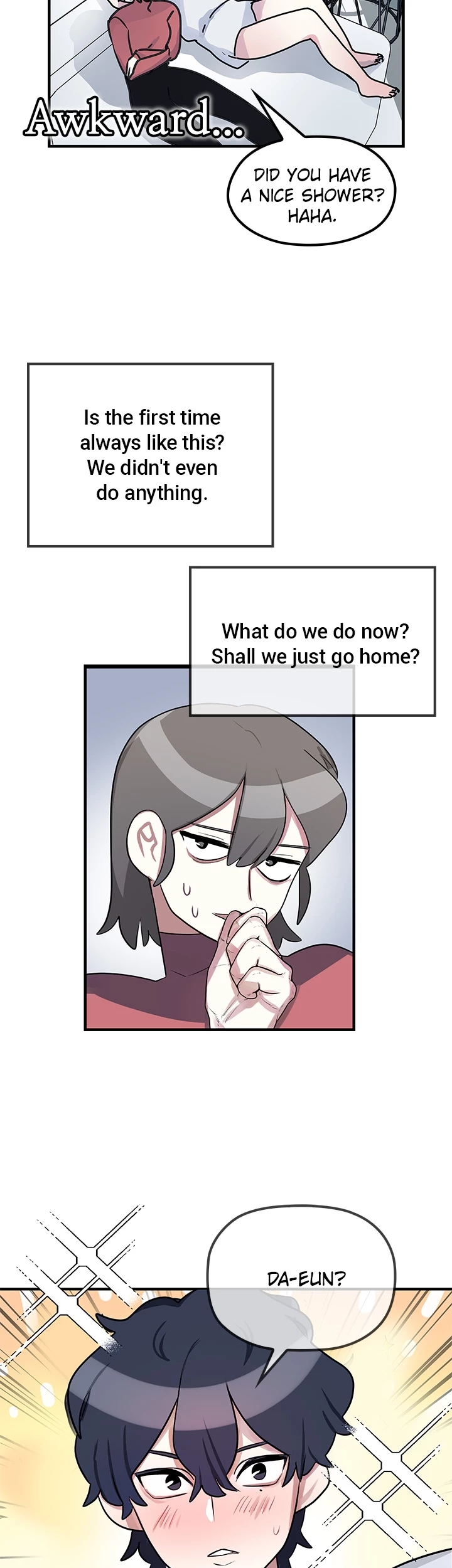 Read Cheating 101: Basics chapter 1 image 44 on Lezhin