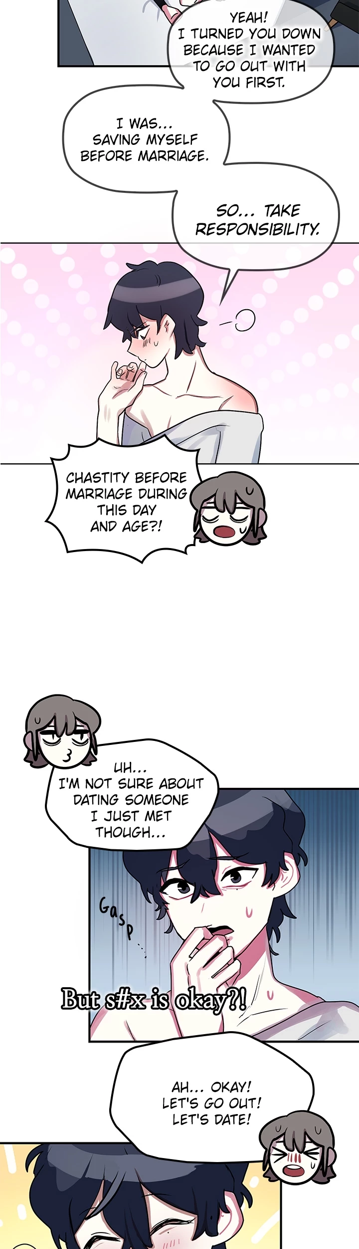 Read Cheating 101: Basics chapter 1 image 46 on Lezhin