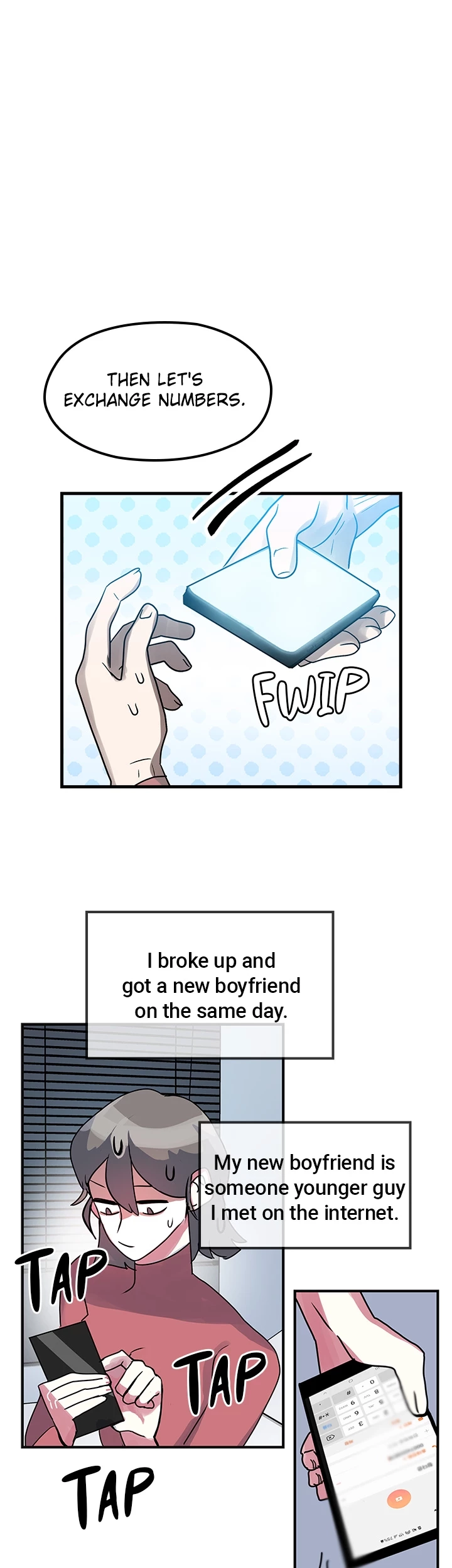 Read Cheating 101: Basics chapter 1 image 48 on Lezhin