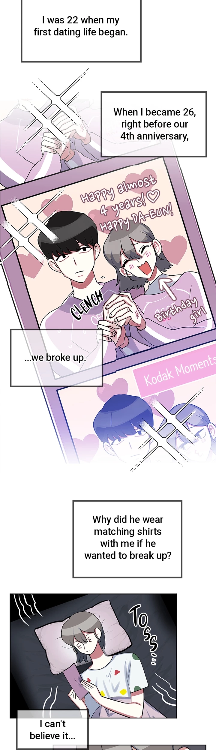 Read Cheating 101: Basics chapter 1 image 5 on Lezhin