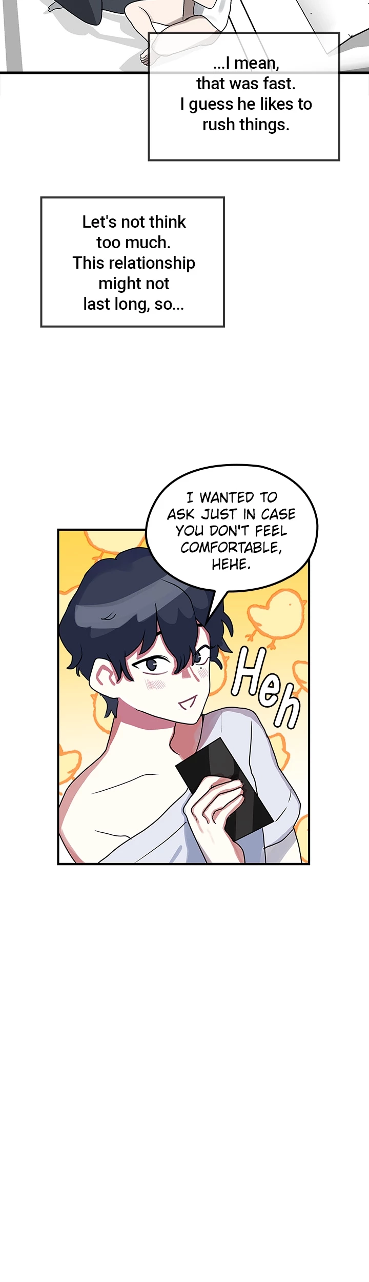 Read Cheating 101: Basics chapter 1 image 51 on Lezhin