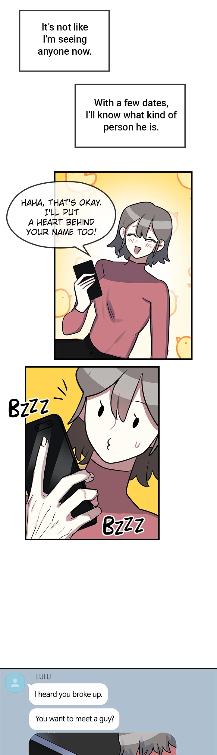Read Cheating 101: Basics chapter 1 image 52 on Lezhin