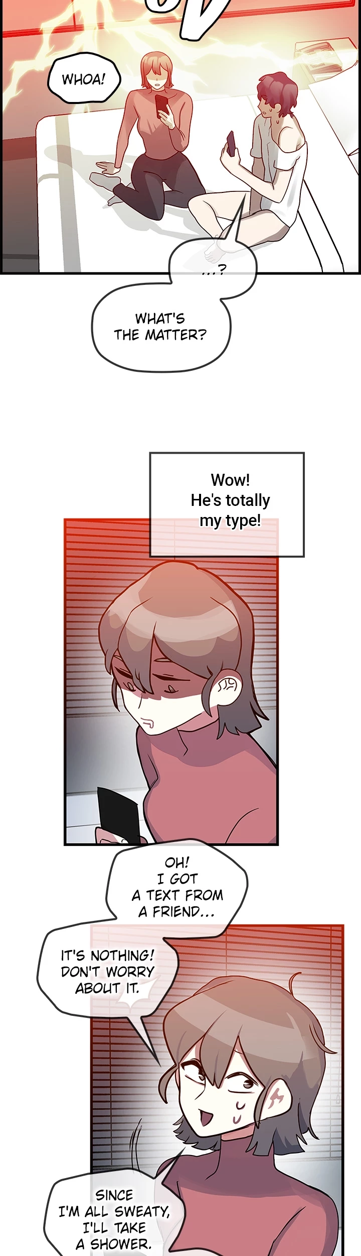 Read Cheating 101: Basics chapter 1 image 54 on Lezhin