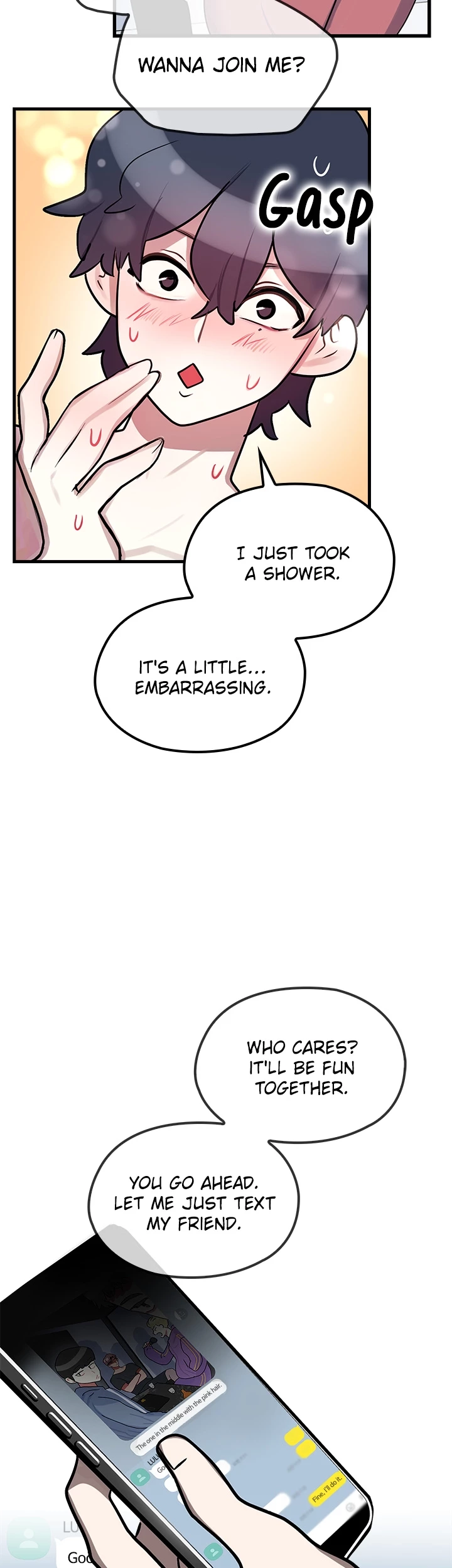 Read Cheating 101: Basics chapter 1 image 55 on Lezhin