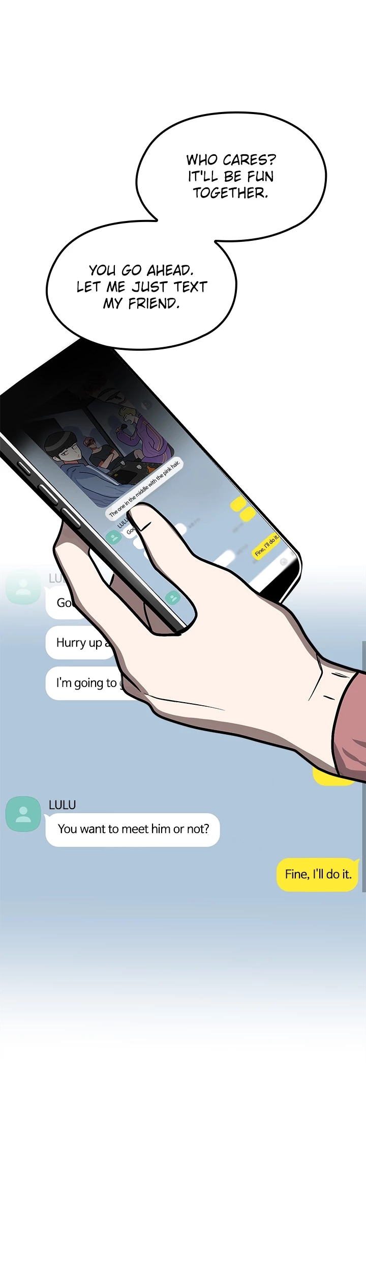 Read Cheating 101: Basics chapter 2 image 1 on Lezhin