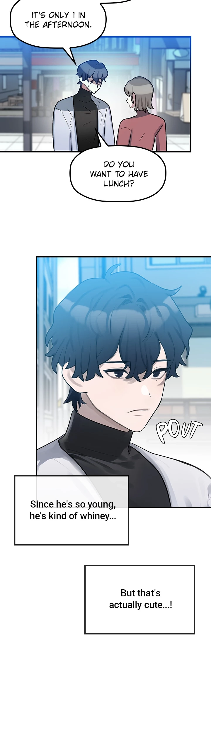 Read Cheating 101: Basics chapter 2 image 10 on Lezhin