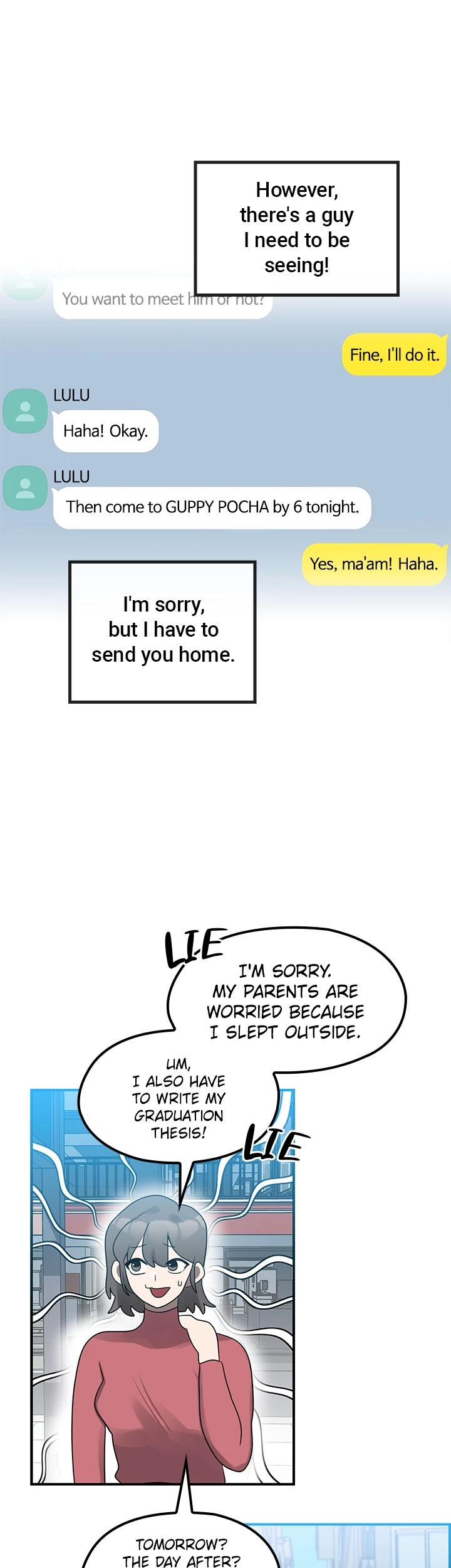 Read Cheating 101: Basics chapter 2 image 11 on Lezhin