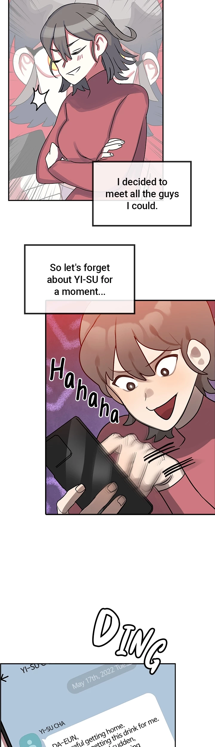Read Cheating 101: Basics chapter 2 image 20 on Lezhin