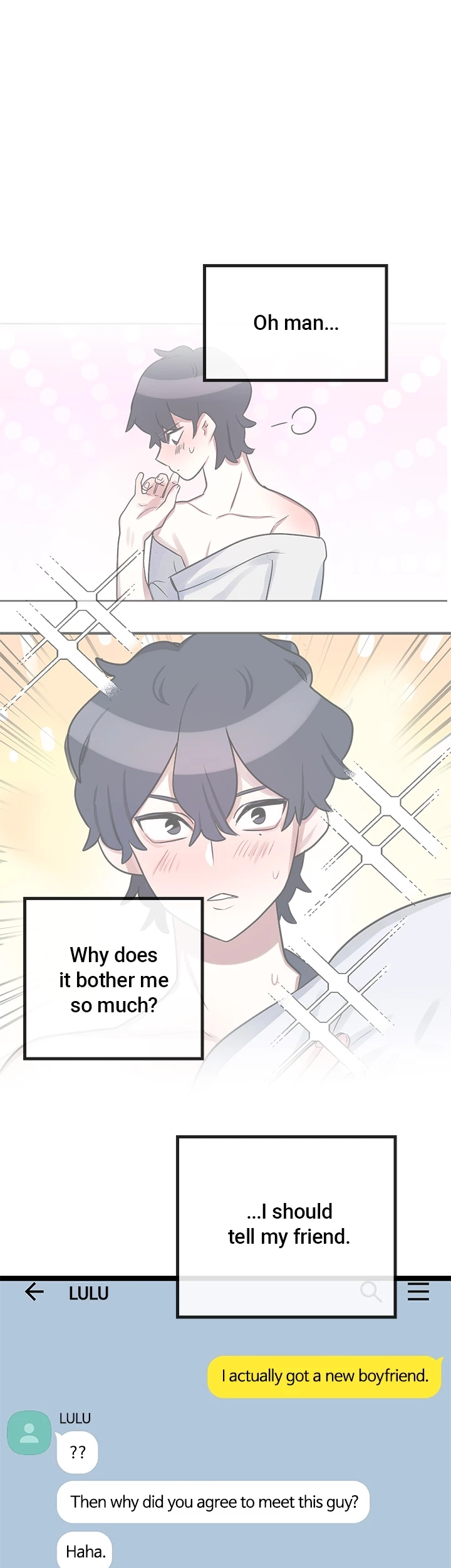 Read Cheating 101: Basics chapter 2 image 22 on Lezhin