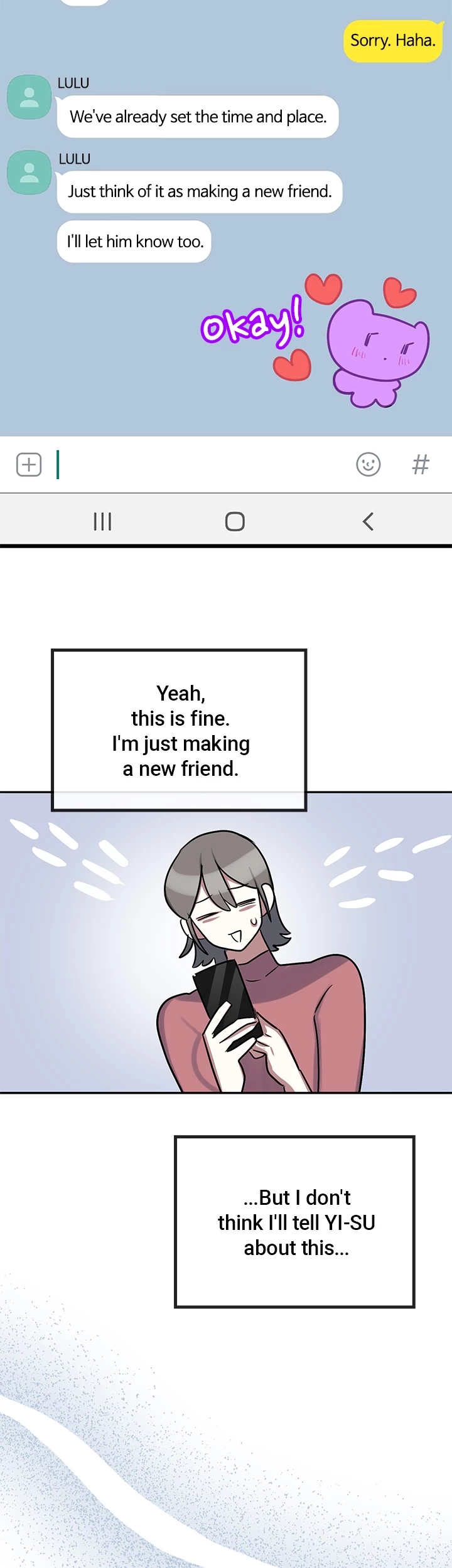 Read Cheating 101: Basics chapter 2 image 23 on Lezhin